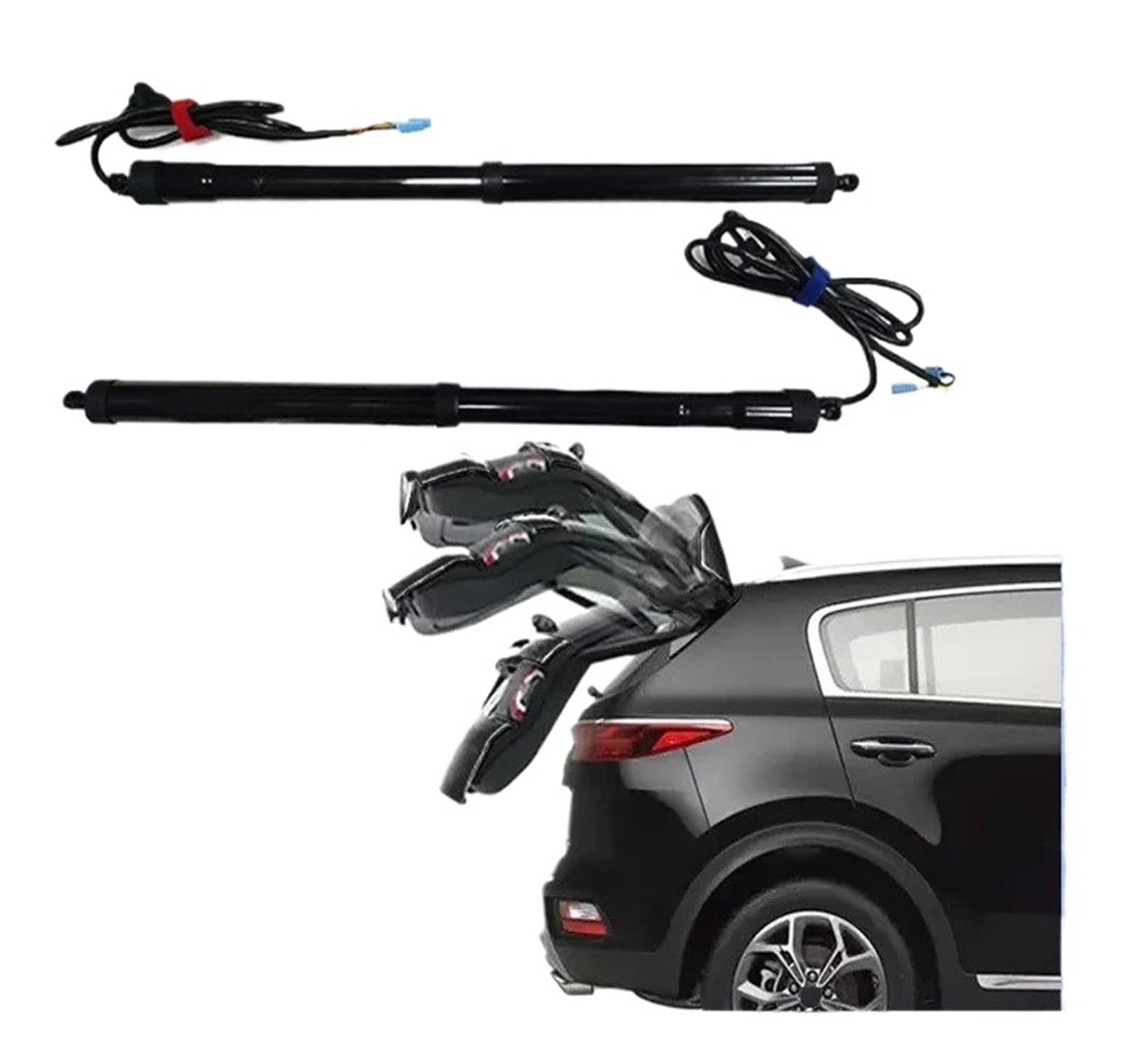 Autoteile Für KIA KX5 2017 2018 2019 2020 2021 2022 2023 Elektrische Heckklappe Hebebühne Auto Automatische Kofferraum Öffnung Elektrische Motor Elektrische Gasfeder(No Kick Sensor) von Amxaqjc