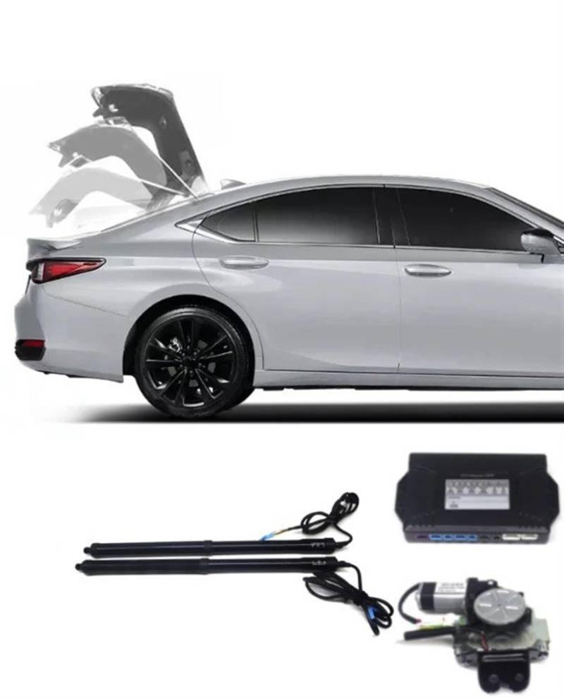 Autoteile Für Lexus ES 2018-2023 Elektrische Heckklappe Auto Heber Automatische Kofferraum Öffnung Hinten Tür Power Gate Elektrische Gasfeder(with Kick Sensor) von Amxaqjc