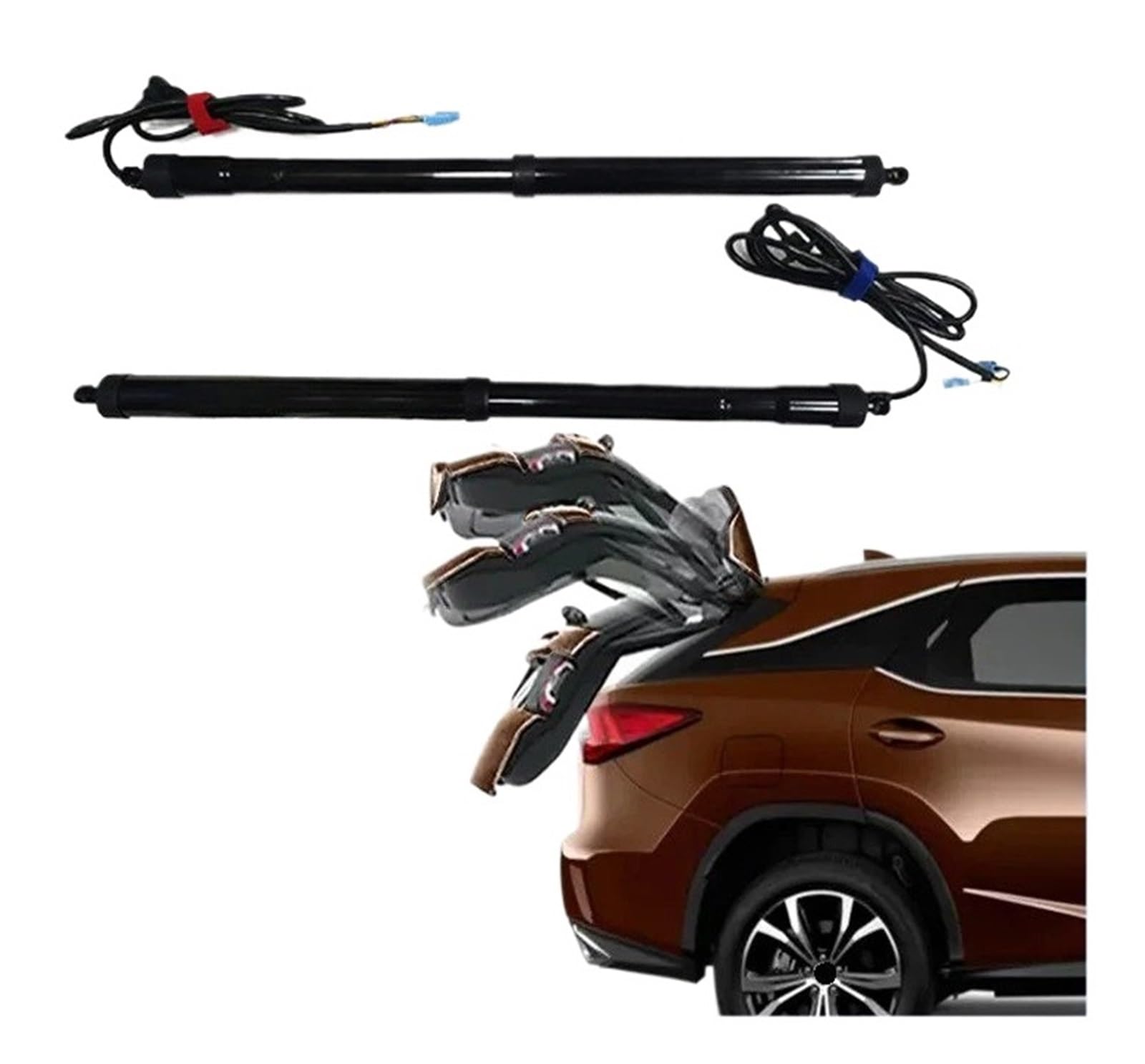 Autoteile Für Lexus RX 2016 2017 2018 2019 2020 2021 2022 2023 Elektrische Heckklappe Hebebühne Auto Automatische Kofferraum Öffnung Elektrische Motor Elektrische Gasfeder(with Kick Sensor) von Amxaqjc
