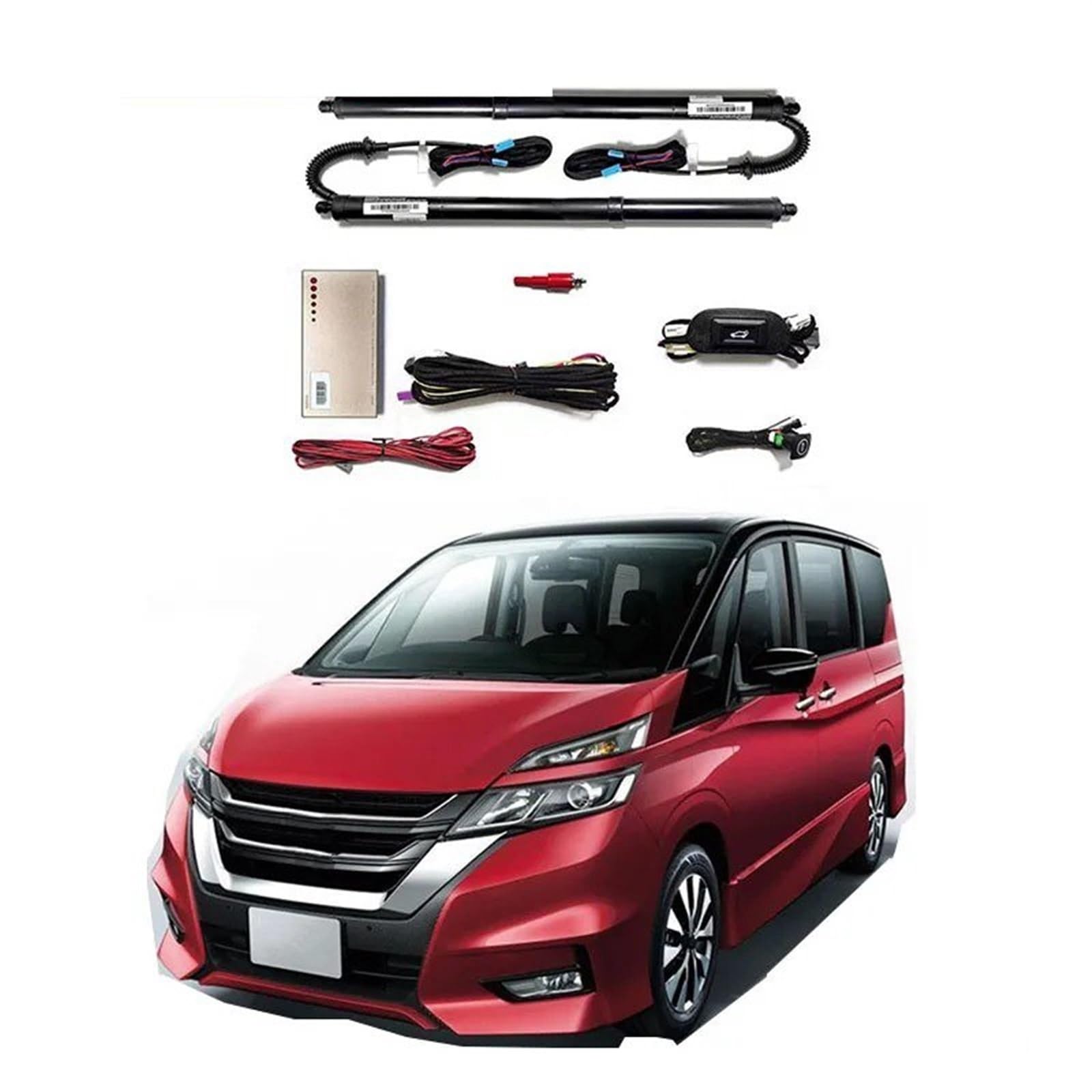 Autoteile Für Nissan C25 C26 C27 Elektrische Heckklappe Stamm Unterstützung Auto Zubehör Intelligente Stange Schwanz Anheben Hinten Tür Schalter Elektrische Gasfeder(Without Foot Sensor) von Amxaqjc