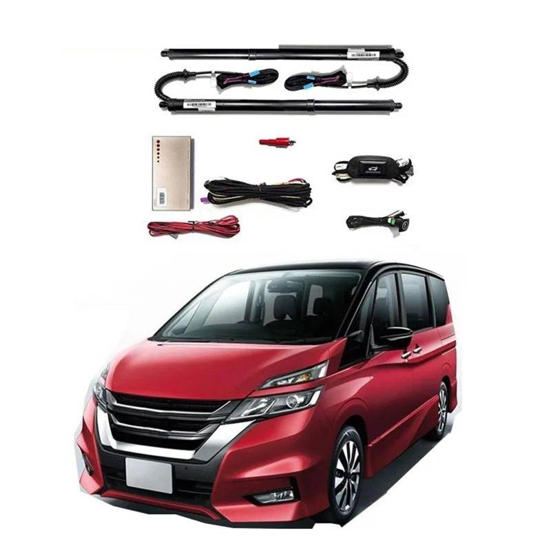Autoteile Für Nissan C25 C26 C27 Elektrische Heckklappe Stamm Unterstützung Auto Zubehör Intelligente Stange Schwanz Anheben Hinten Tür Schalter Elektrische Gasfeder(Without Foot Sensor) von Amxaqjc