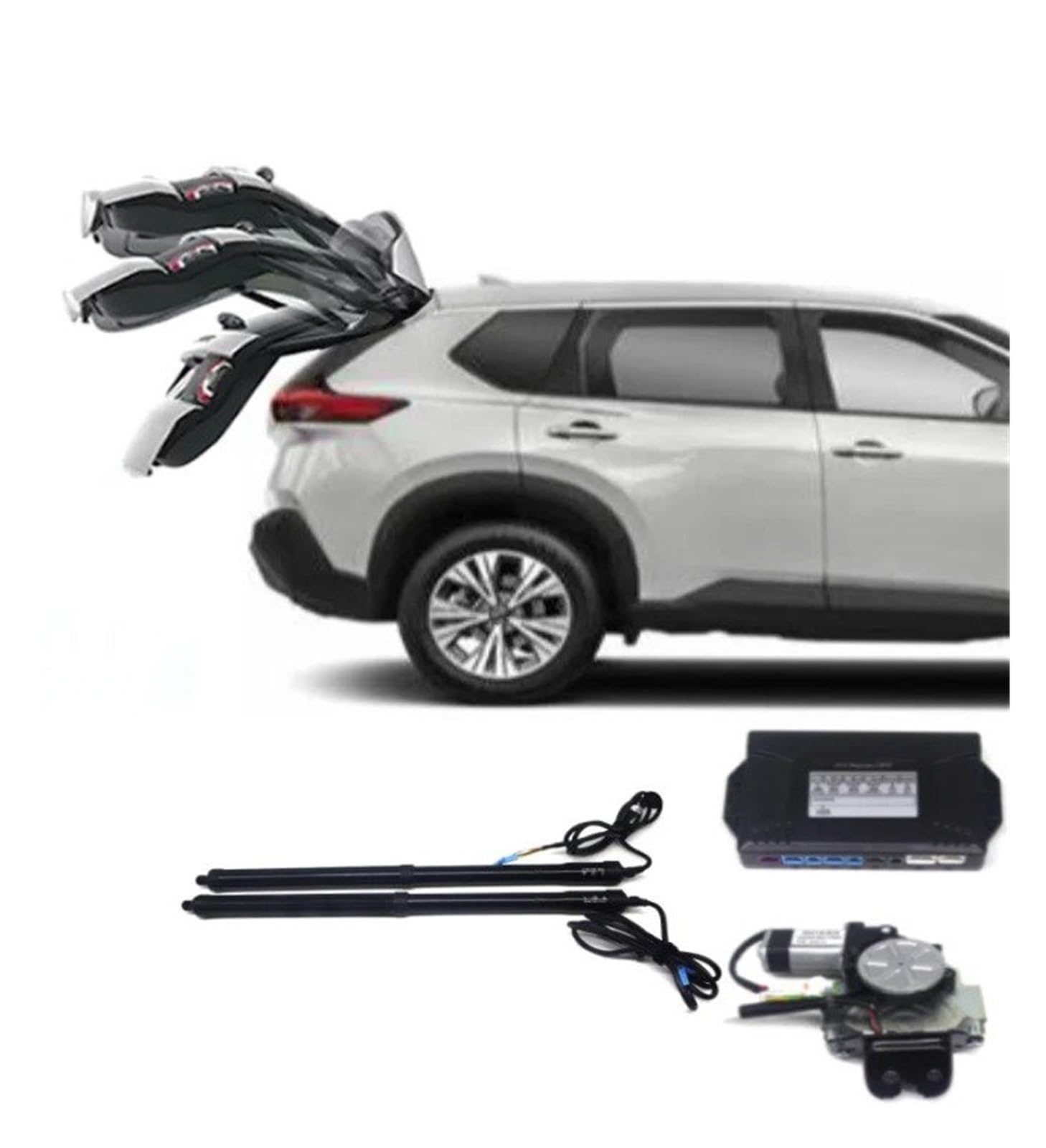 Autoteile Für Nissan Für Murano 2015-2023 Elektrische Heckklappe Hebebühne Auto Automatische Stamm Öffnung Drift Stick Kit Elektrische Gasfeder(No Kick Sensor) von Amxaqjc