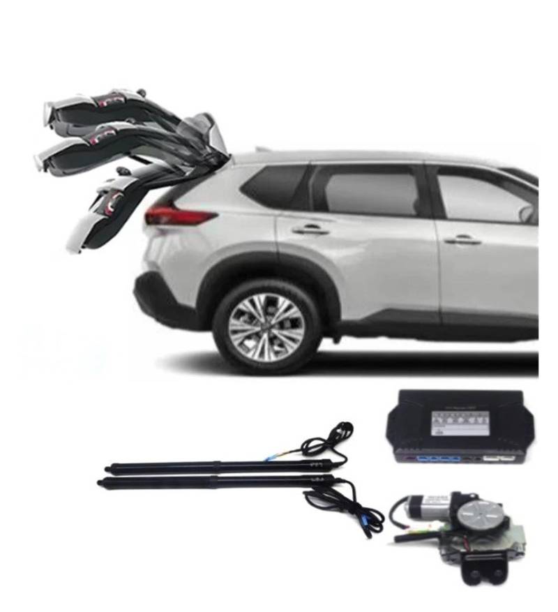 Autoteile Für Nissan Für Murano 2015-2023 Elektrische Heckklappe Hebebühne Auto Automatische Stamm Öffnung Drift Stick Kit Elektrische Gasfeder(No Kick Sensor) von Amxaqjc