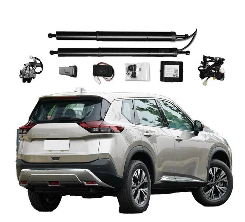 Autoteile Für Nissan Für X-Trail 2014-2023 Elektrische Heckklappe Hebebühne Auto Automatische Kofferraum Öffnung Elektrische Motor Elektrische Gasfeder(with Kick Senor) von Amxaqjc