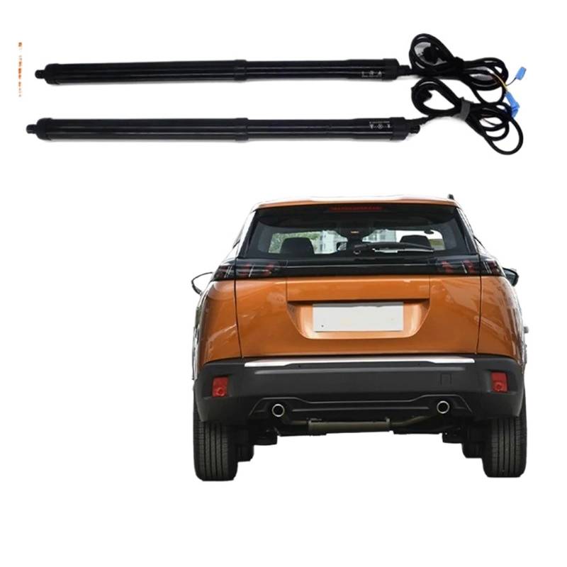 Autoteile Für Peugeot 2008 2020 Steuerung des Kofferraums, Elektrische Heckklappe, Hebebühne, Automatische Kofferraumöffnung, Driftantrieb, Power Gate Elektrische Gasfeder(No Kick Senor) von Amxaqjc