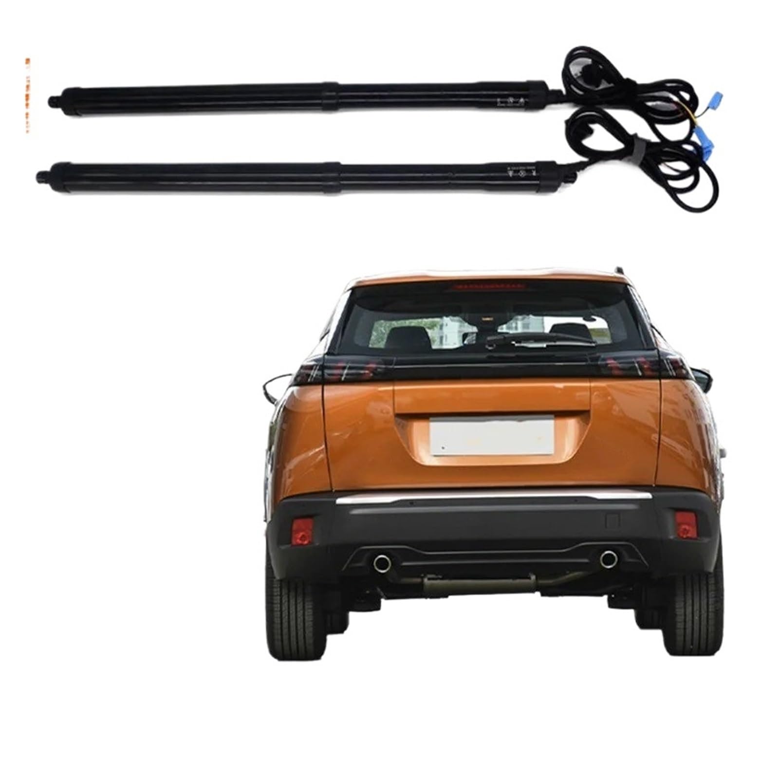 Autoteile Für Peugeot 2008 2020 Steuerung des Kofferraums, Elektrische Heckklappe, Hebebühne, Automatische Kofferraumöffnung, Driftantrieb, Power Gate Elektrische Gasfeder(with Kick Senor) von Amxaqjc