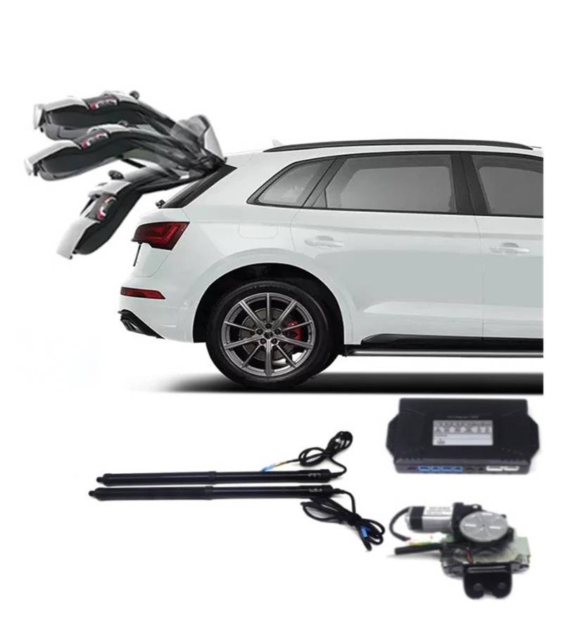 Autoteile Für Q5 2008-2024 Elektrische Heckklappe Intelligente Schwanz Box Tür Power Betrieben Stamm Dekoration Auto Elektrische Heckklappe Elektrische Gasfeder(with Kick Sensor) von Amxaqjc