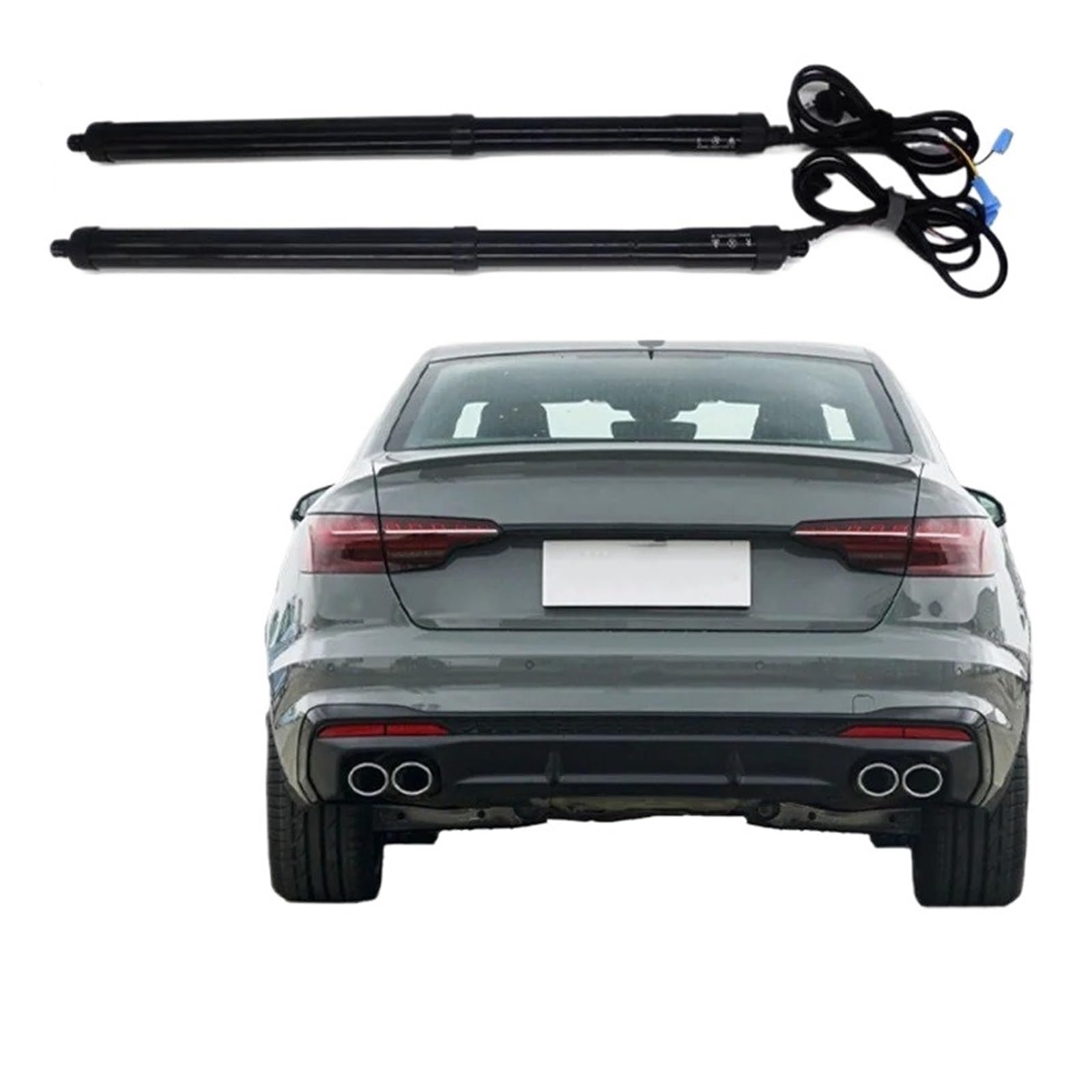 Autoteile Für S4 2017 2018 2019 2020 2021 2022 2023 Auto Hinten Stamm Opener Power Schwanz Tor Lift Power Heckklappe Elektrische Heckklappe Elektrische Gasfeder(with Kick Senor) von Amxaqjc