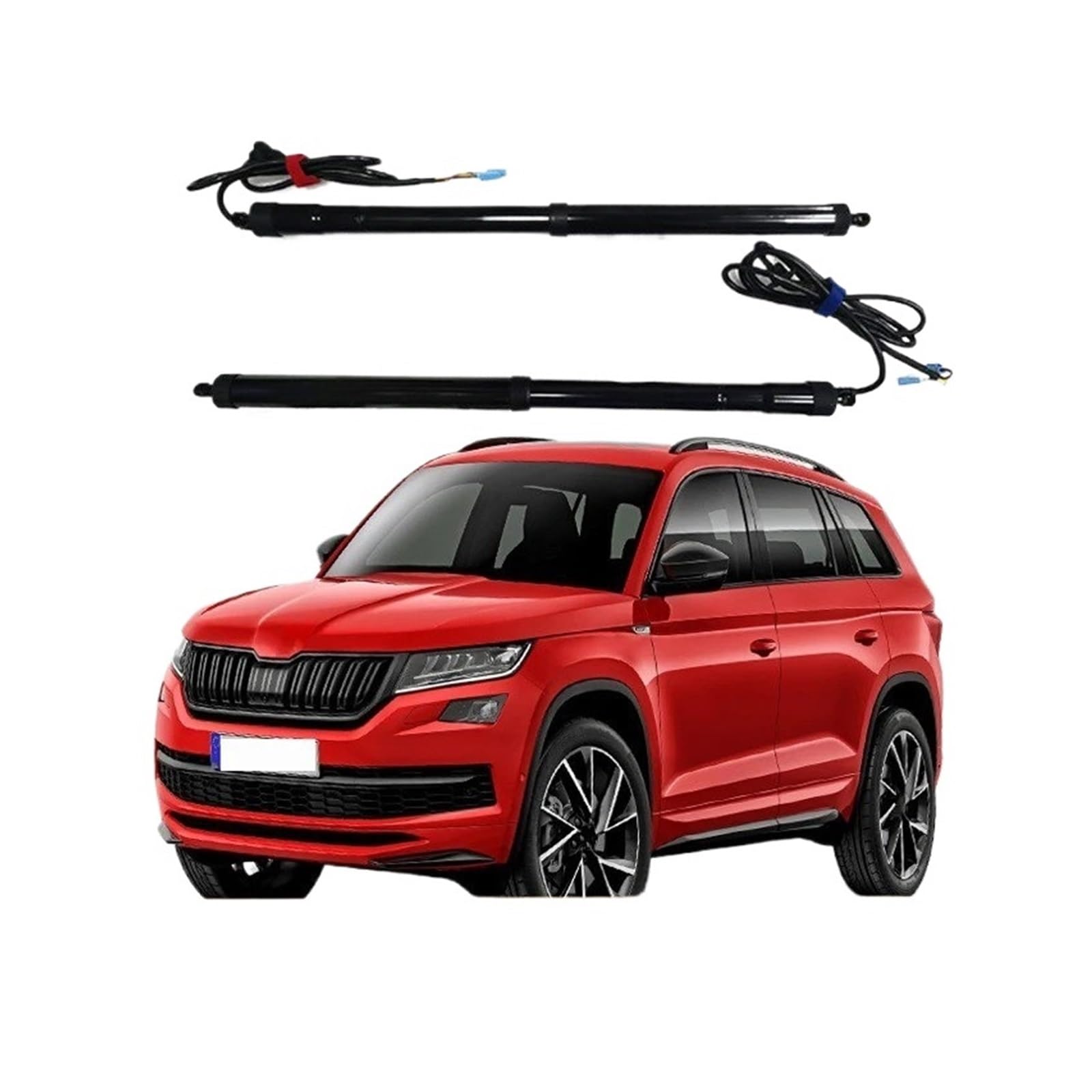 Autoteile Für Skoda Für Kodiaq 2017-2021 2022 2023 2024 Elektrische Heckklappe Hebebühne Auto Automatische Kofferraum Öffnung Elektrische Motor Elektrische Gasfeder(with Kick Sensor) von Amxaqjc