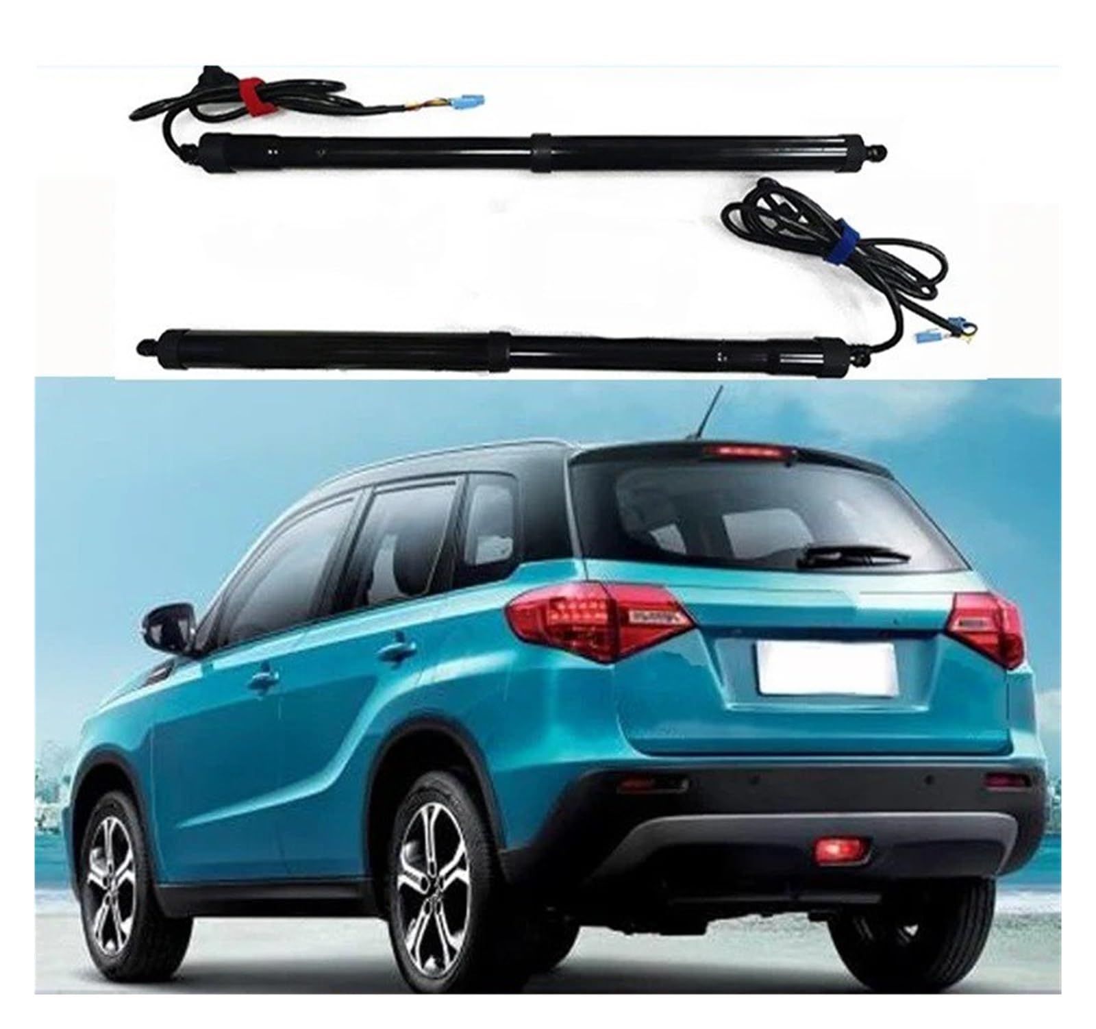 Autoteile Für Suzuki Für Vitara 2016-2020 2021 2022 2023 Elektrische Heckklappe Hebebühne Auto Automatische Kofferraum Öffnung Elektrische Motor Elektrische Gasfeder(with Kick Sensor) von Amxaqjc