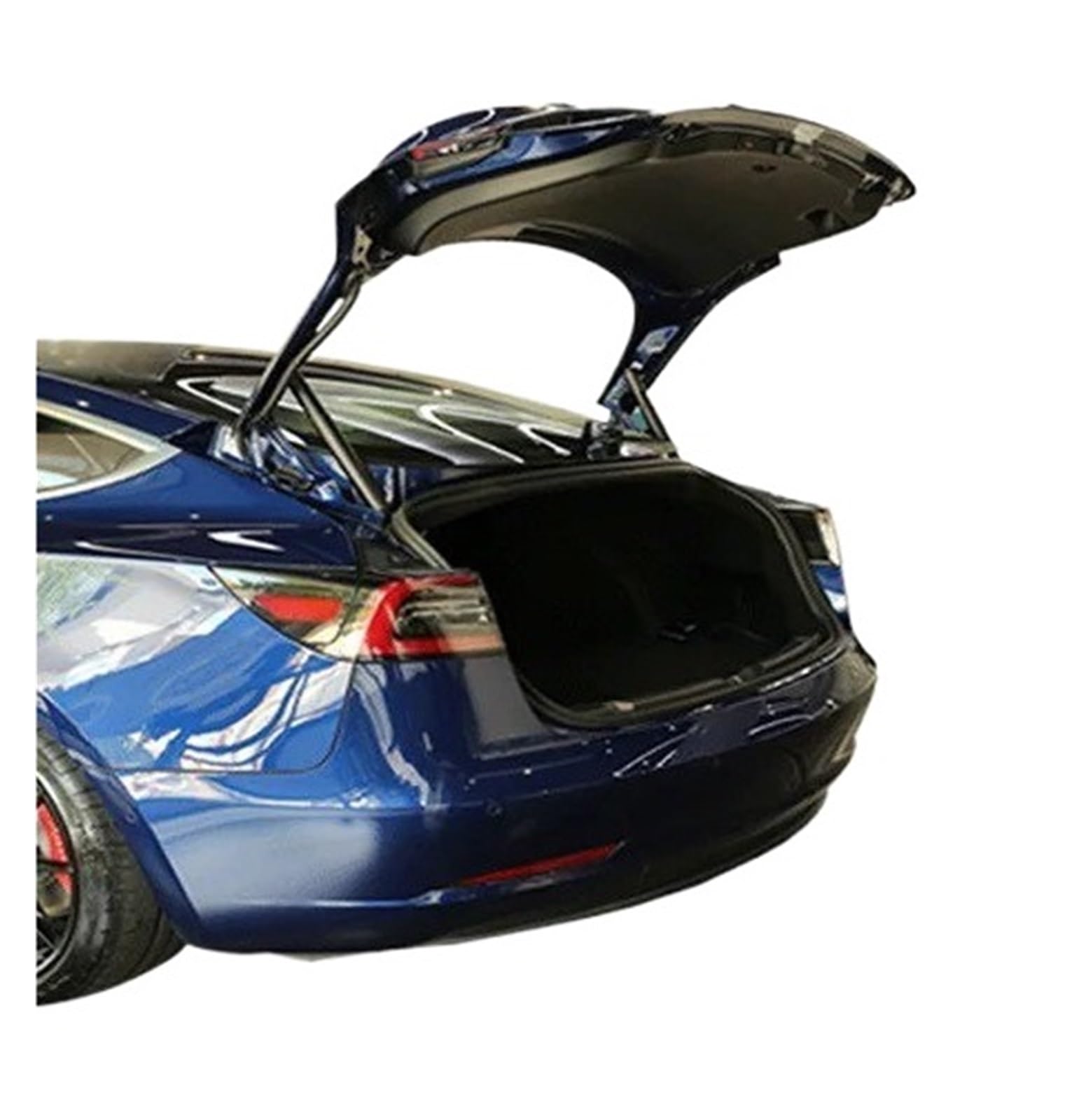 Autoteile Für Tesla Modell 3/Y/S Auto Elektrische Schwanz Tür Tor Lift Vordere Abdeckung Mart Control Sichere Und Bequem Tür Schalter Klappe Elektrische Gasfeder(Tail Door Gate Lift) von Amxaqjc