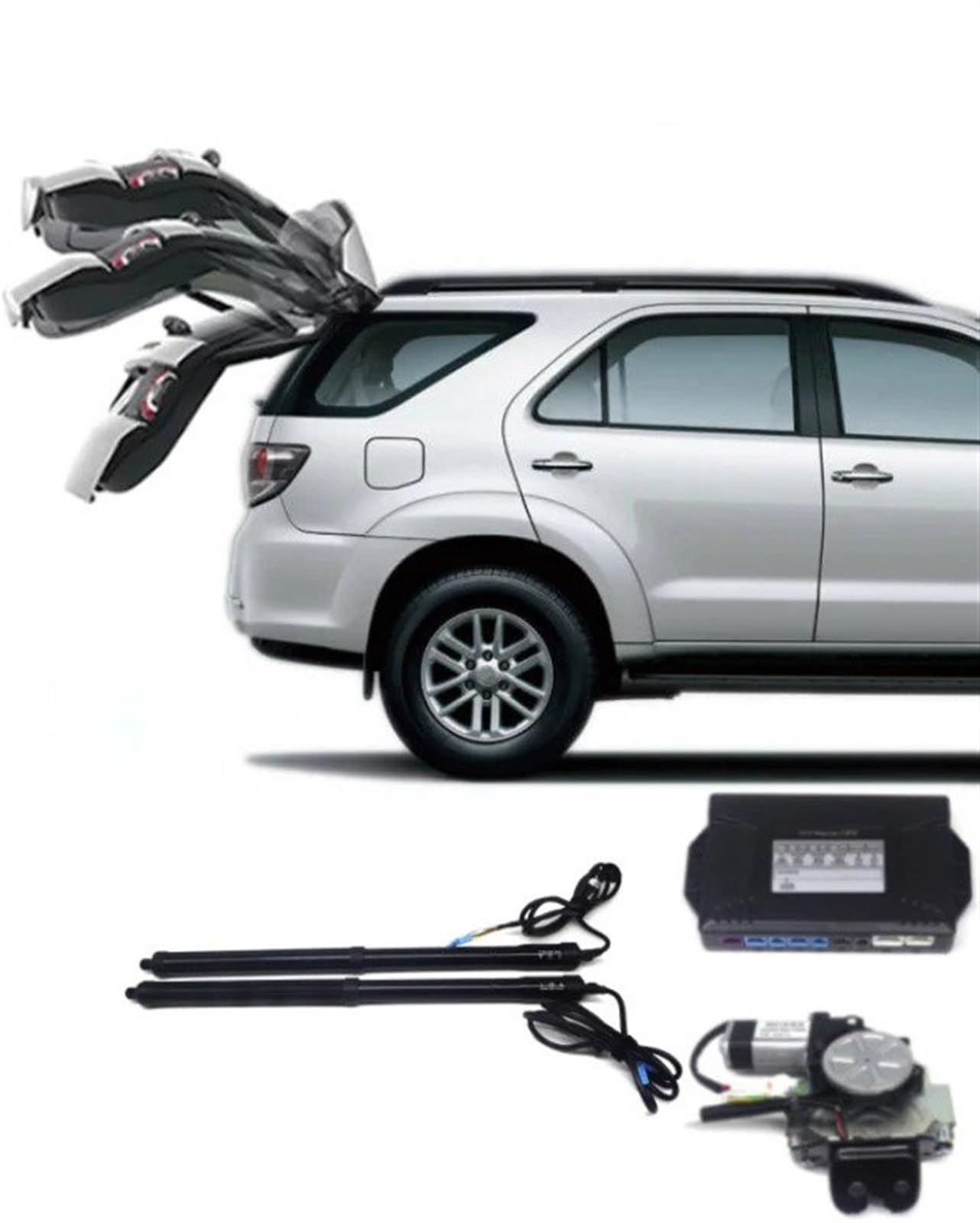 Autoteile Für Toyota Für Fortuner 2009-2023 Elektrische Heckklappe Auto Heber Stamm Öffnung Hinten Tür Power Gate Elektrische Gasfeder(No Kick Sensor) von Amxaqjc