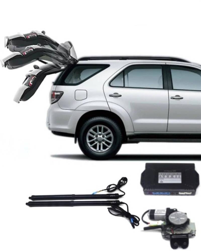 Autoteile Für Toyota Für Fortuner 2009-2023 Elektrische Heckklappe Auto Heber Stamm Öffnung Hinten Tür Power Gate Elektrische Gasfeder(No Kick Sensor) von Amxaqjc