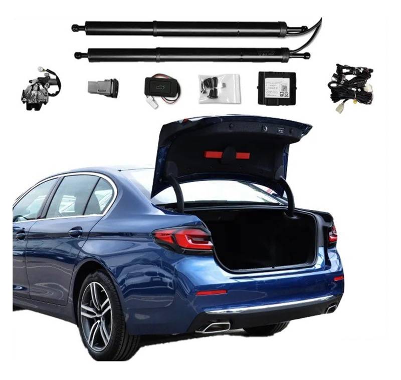 Autoteile Für VW Für Golf 8 2021 2022 2023 Stamm Elektrische Heckklappe Aufzug Auto Automatische Stamm Öffnung Drift Stick Kit Fuß Sensor Elektrische Gasfeder(No Kick Senor) von Amxaqjc