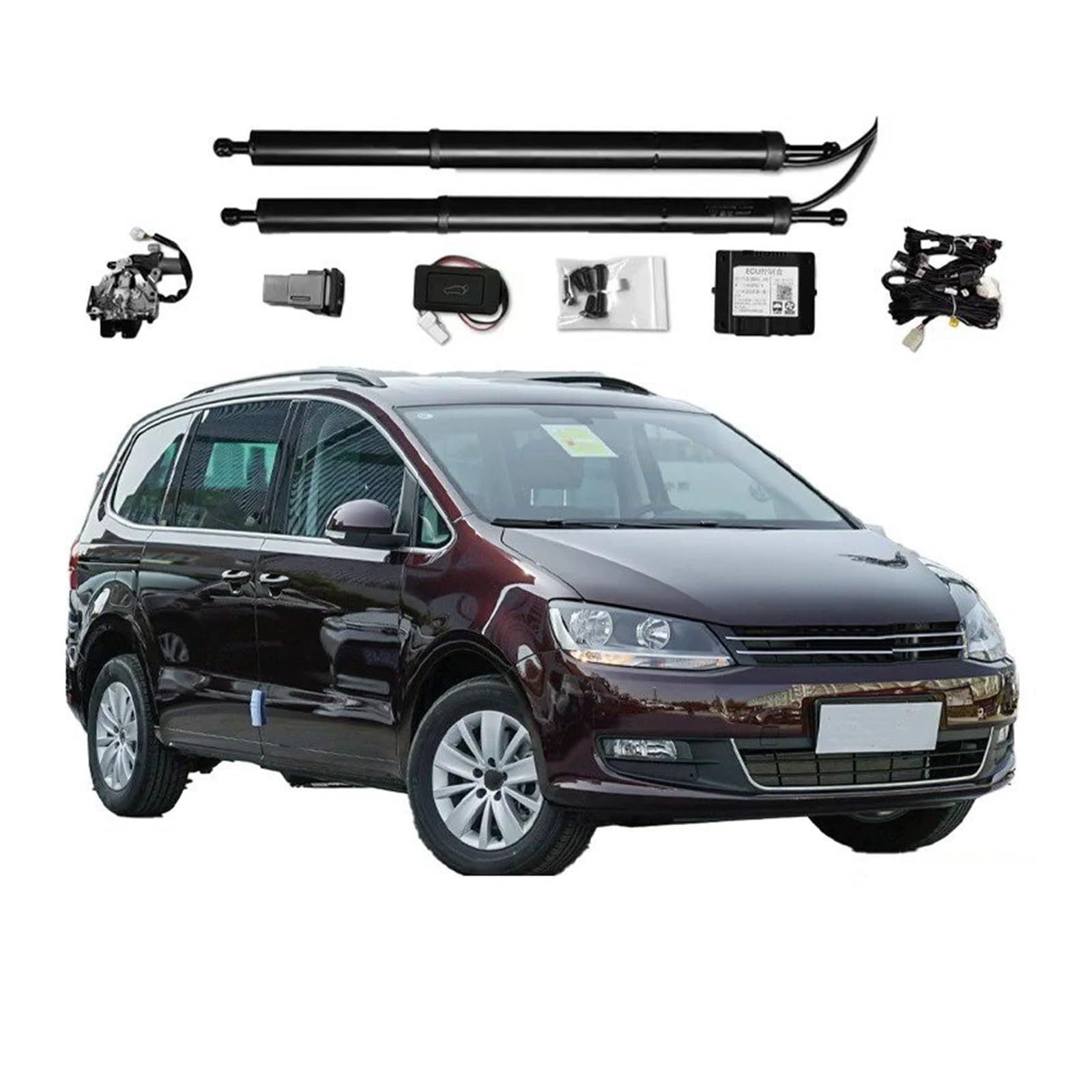 Autoteile Für VW Für Sharan 2012-2019 Auto Power Stamm Lift Elektrische Hatch Heckklappe Heckklappe Strut Auto Hinten Tür Antrieb Elektrische Gasfeder(No Kick Senor) von Amxaqjc