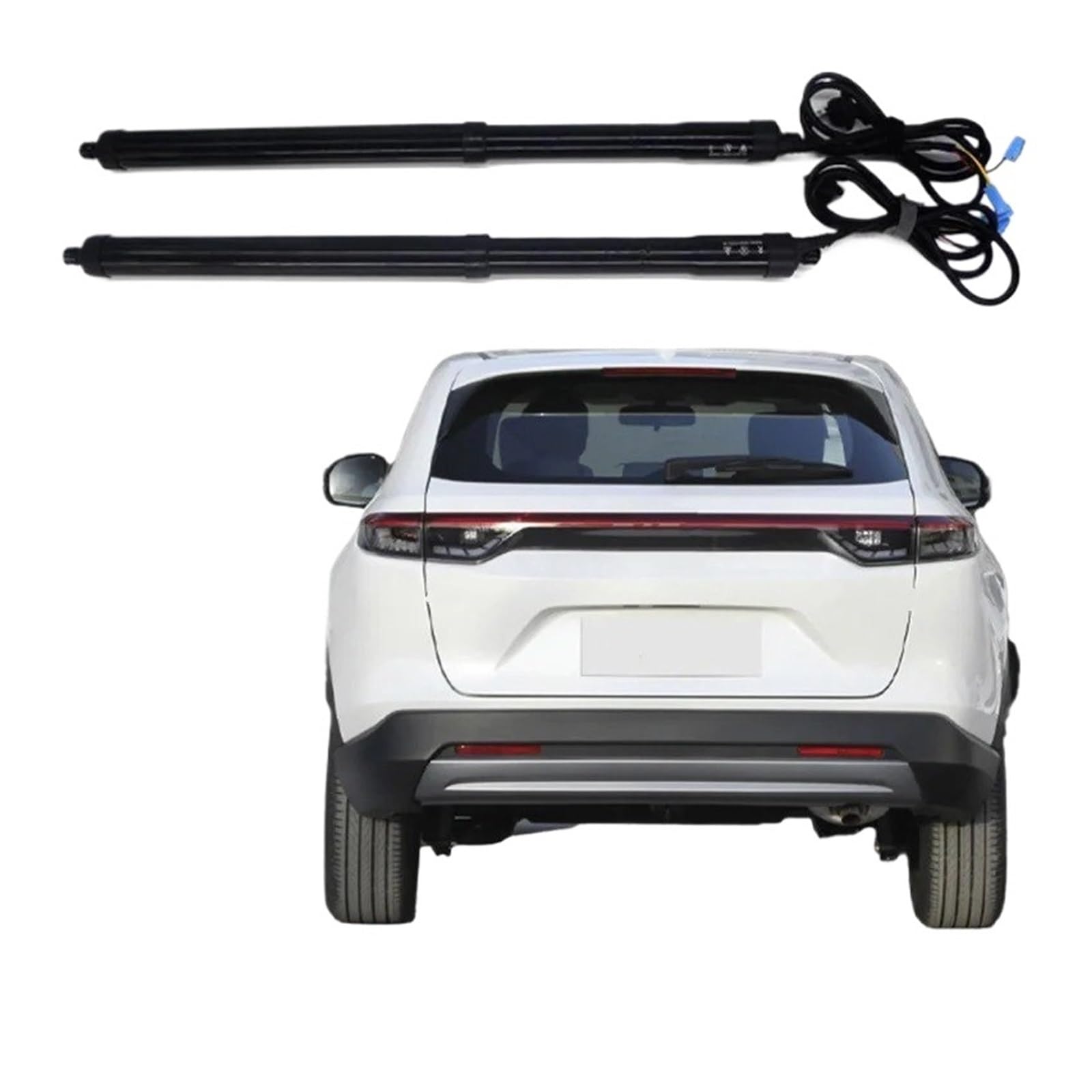 Autoteile Für Vezel 2015 2016 2017 2018 2019 2020 2021 2022 Elektrische Heckklappe Hebebühne Automatische Stamm Öffnung Drift Antrieb Power Tor Kit Elektrische Gasfeder(with Kick Senor) von Amxaqjc
