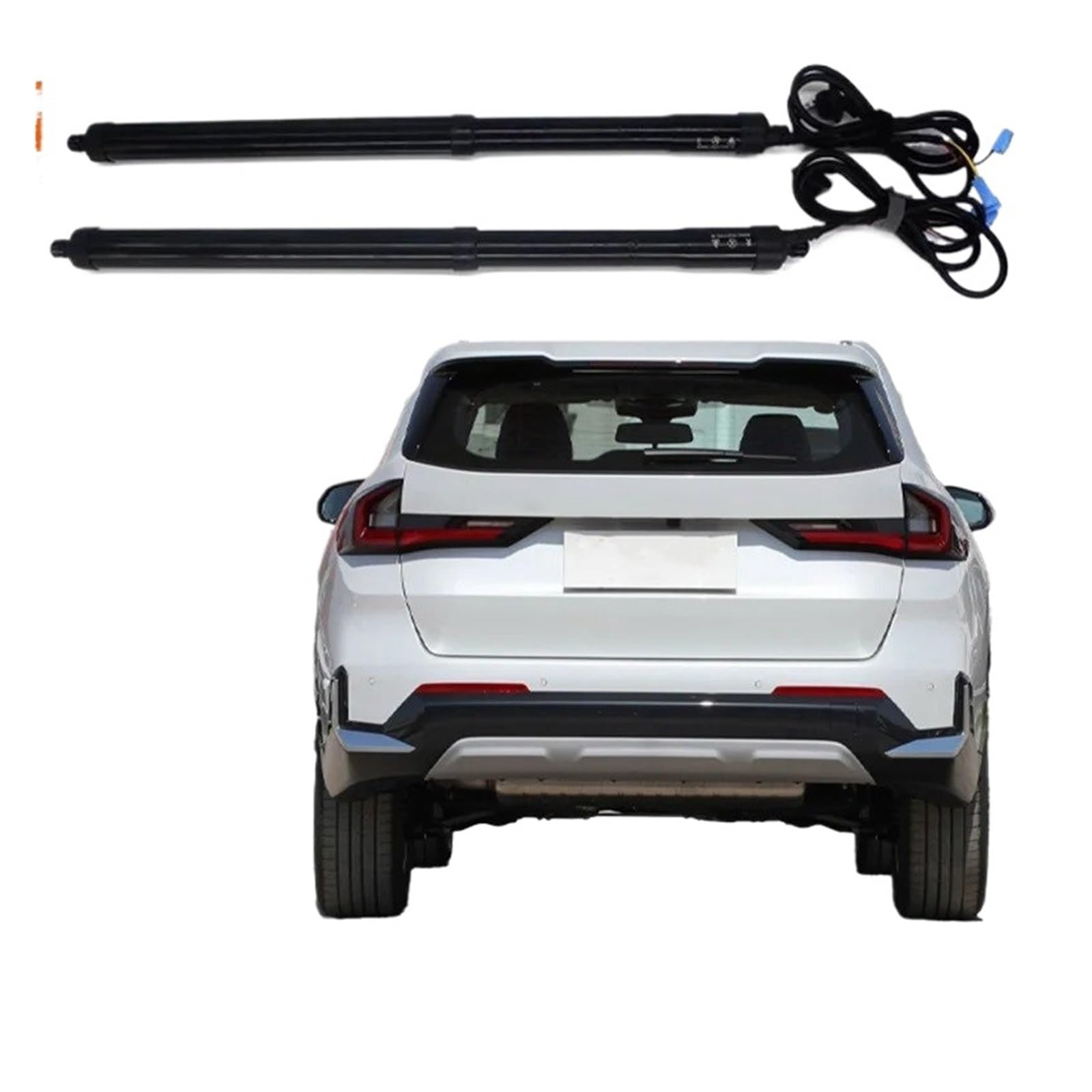 Autoteile Für X1 2016 2017 2018 Elektrische Heckklappe Hebebühne Auto Automatische Kofferraum Öffnung Elektrische Motor Elektrische Gasfeder(with Kick Senor) von Amxaqjc