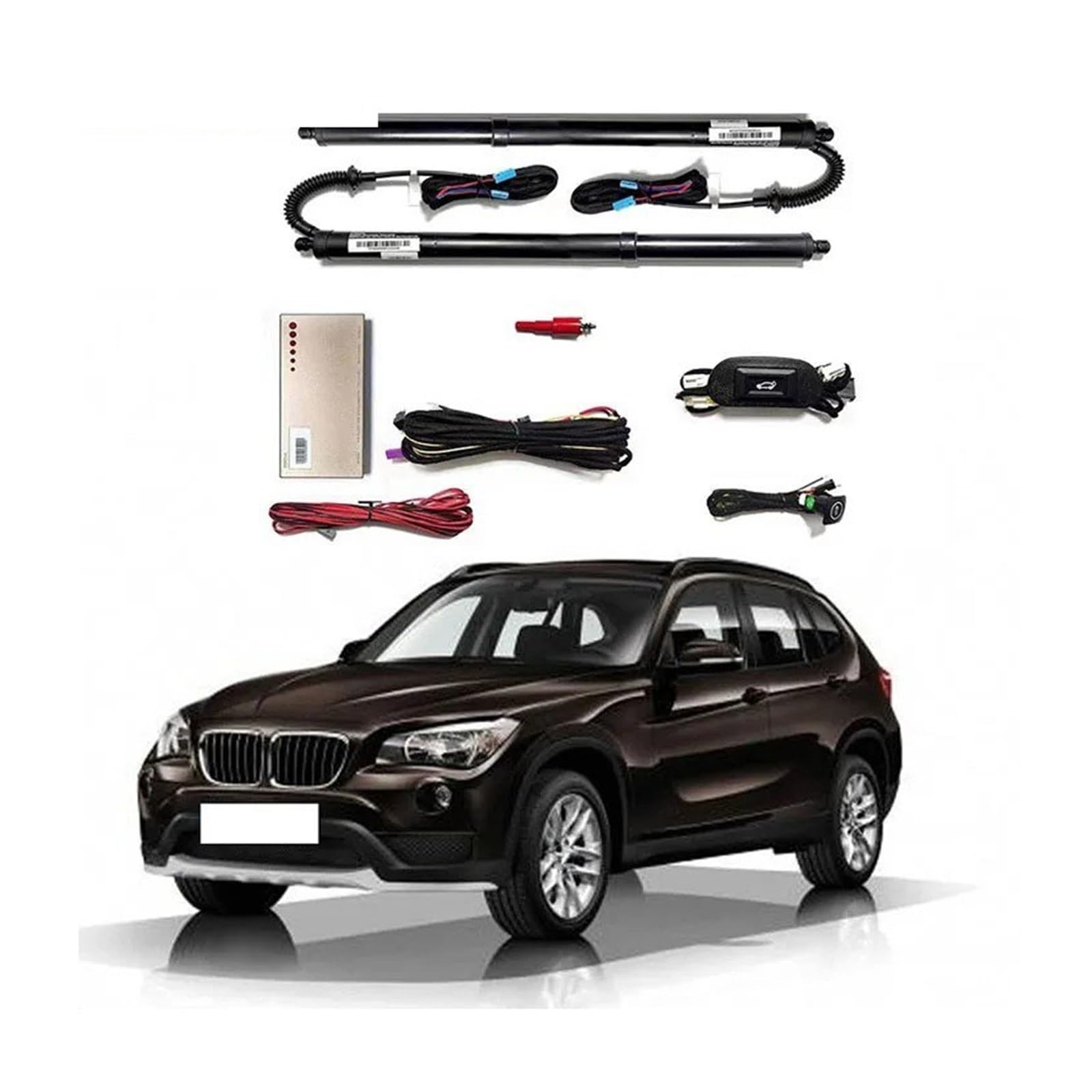 Autoteile Für X1 E84 F48 2012-2015 Auto Intelligente Elektrische Heckklappe Modifizierte Auto Stamm Unterstützung Stange Schwanz Tür Schalter Set Elektrische Gasfeder(No Kick Senor) von Amxaqjc