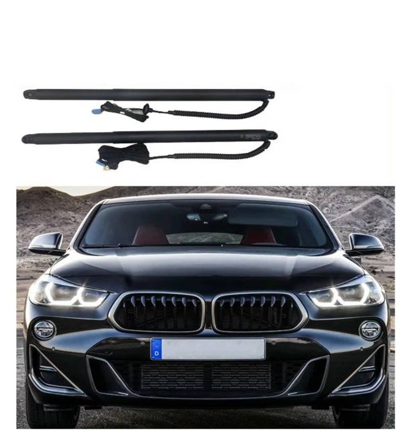 Autoteile Für X2 2018 2019 2020 Smart Power Heckklappe Elektrische Hinten Tür Auto Stamm Mit Fernbedienung Elektrische Gasfeder(with Kick Senor) von Amxaqjc