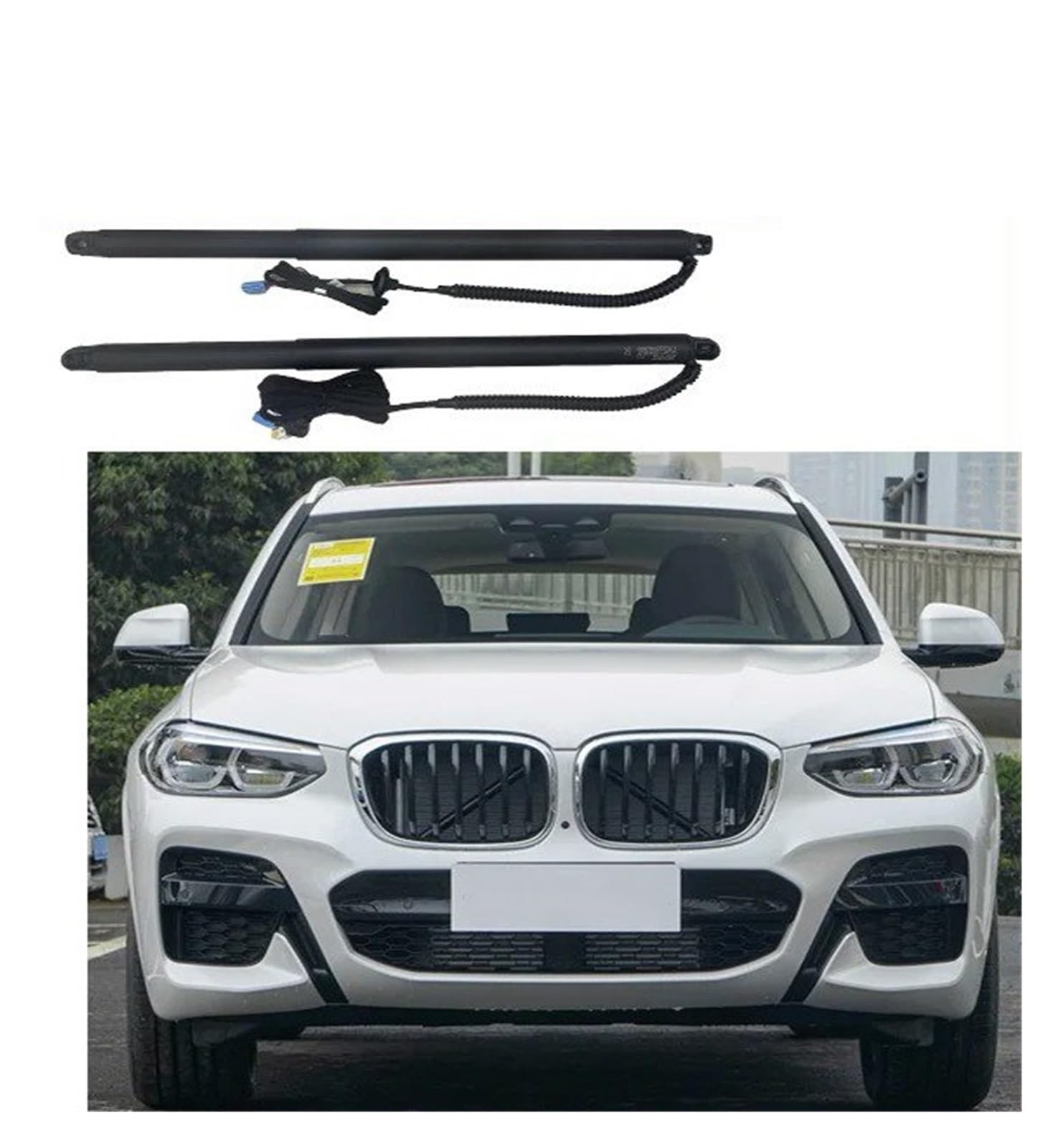 Autoteile Für X3 2011 2012 2013 2014 2015 2016 2017 Smart Power Heckklappe Elektrische Hinten Tür Auto Stamm Mit Fernbedienung Elektrische Gasfeder(No Kick Senor) von Amxaqjc