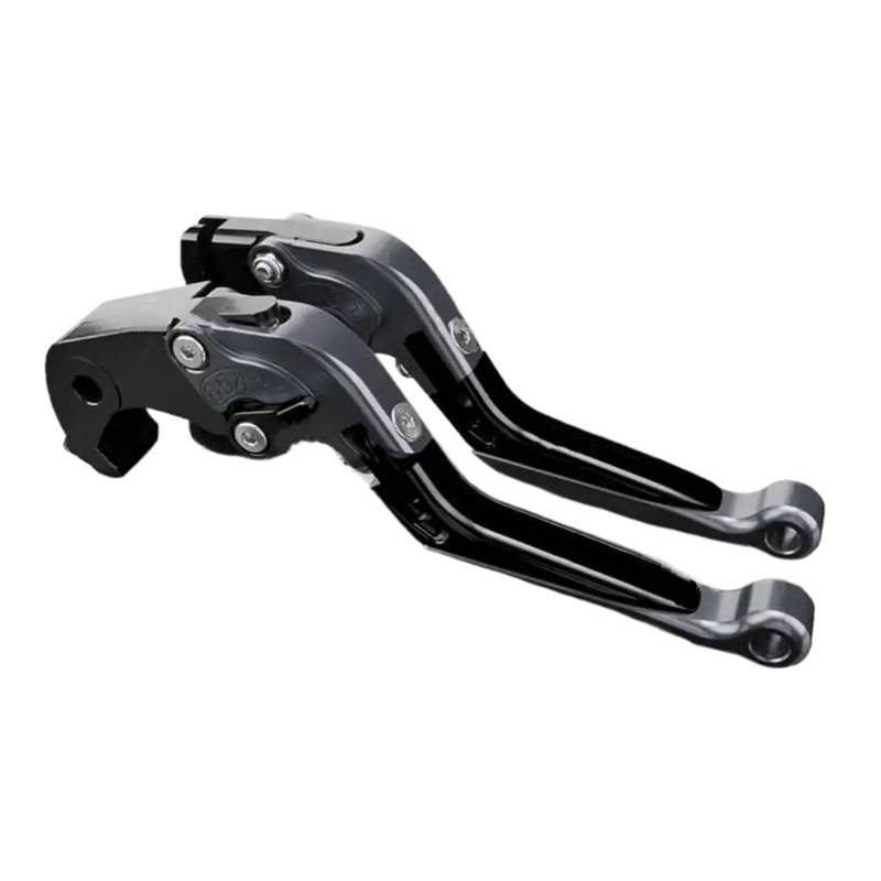 Motorrad Bremshebel Für CB500F CB650F CB500X NC750X CB190R Für MSX 125 Einstellbare Klapp Motorrad Kupplung Hebel Bremshebel Set Griff Hebel Kupplungsbremshebel(Black E) von Amxaqjc