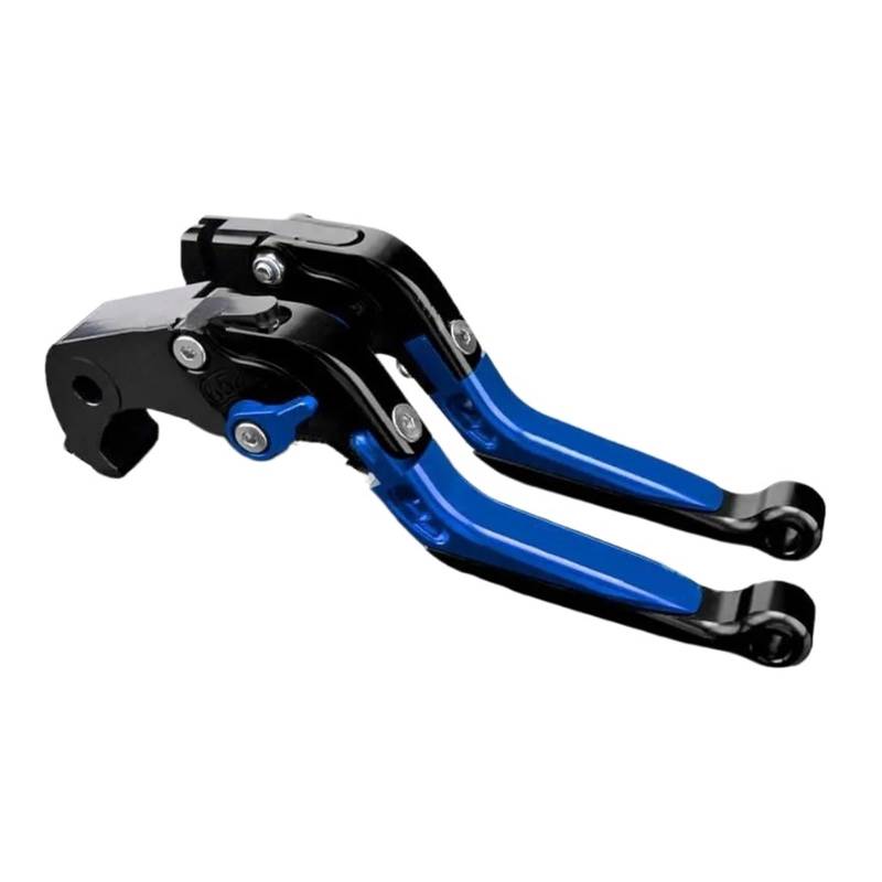 Motorrad Bremshebel Für CB500F CB650F CB500X NC750X CB190R Für MSX 125 Einstellbare Klapp Motorrad Kupplung Hebel Bremshebel Set Griff Hebel Kupplungsbremshebel(Blue D) von Amxaqjc