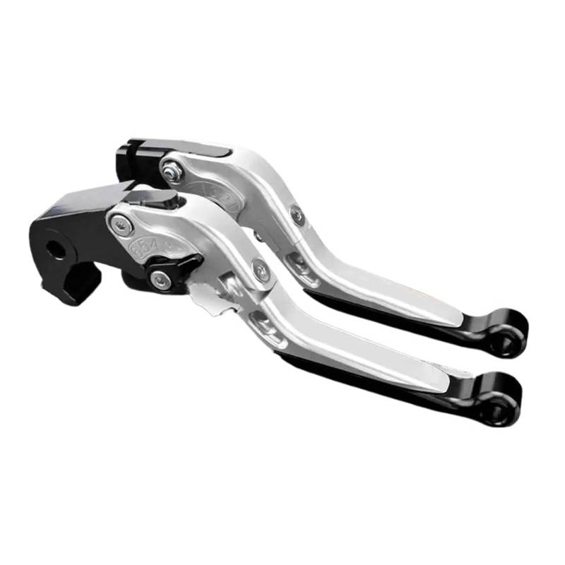 Motorrad Bremshebel Für G 310 GS F 850 ​​GS F 750 GS 2016 2017 2018 2019 2020 2021 2022 2023 2024 Motorrad Kupplungshebel Bremshebel Kupplungsbremshebel(Silver A) von Amxaqjc