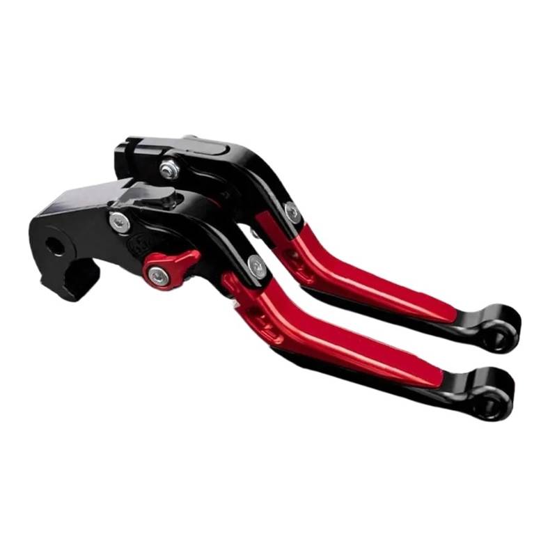 Motorrad Bremshebel Für G310GS F850GS F750GS 2016–2020 2021 2022 2023 2024 Motorrad Verstellbarer Klappkupplungshebel Bremshebel-Set Kupplungsbremshebel(Red D) von Amxaqjc