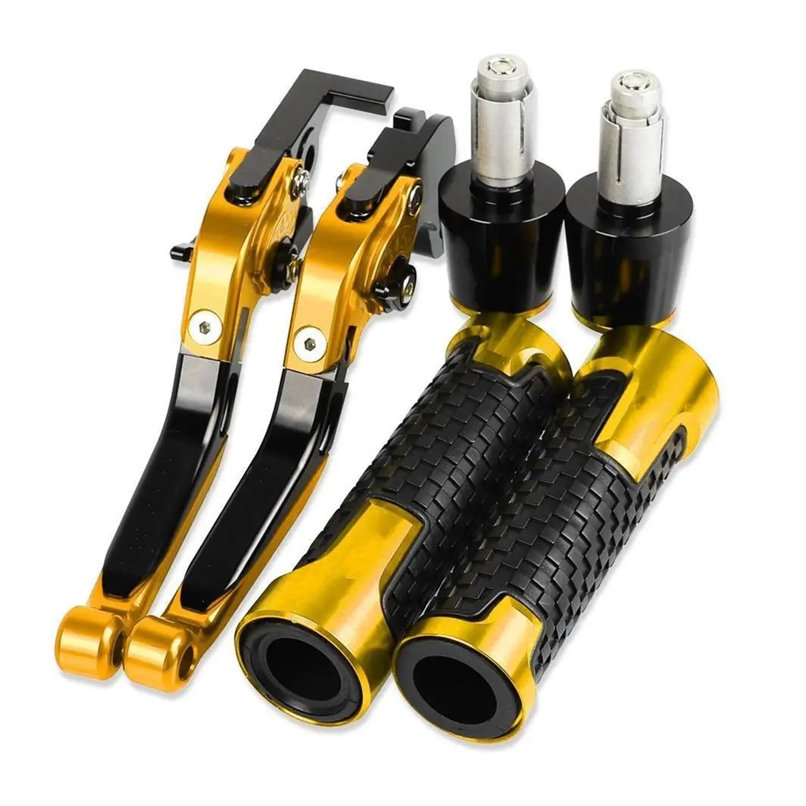 Motorrad Bremshebel Für MSX125 Für MSX 125 2014 2015 2016 2017 Motorrad Bremsen Spurstange Handbremse Bremse Kupplung Hebel Lenker Handgriffe Enden Kupplungsbremshebel(F) von Amxaqjc