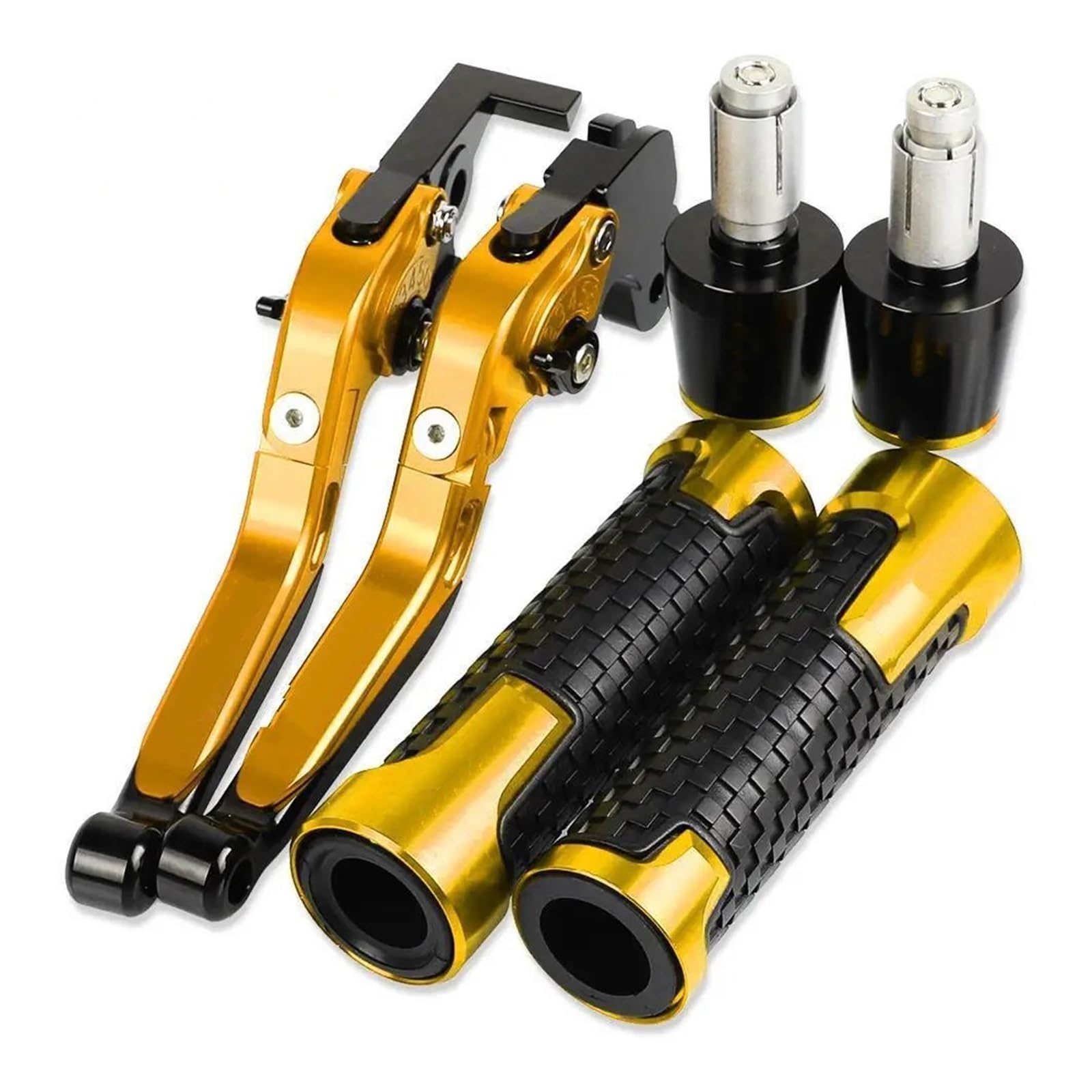 Motorrad Bremshebel Für MSX125 Für MSX 125 2014 2015 2016 2017 Motorrad Bremsen Spurstange Handbremse Bremse Kupplung Hebel Lenker Handgriffe Enden Kupplungsbremshebel(G) von Amxaqjc