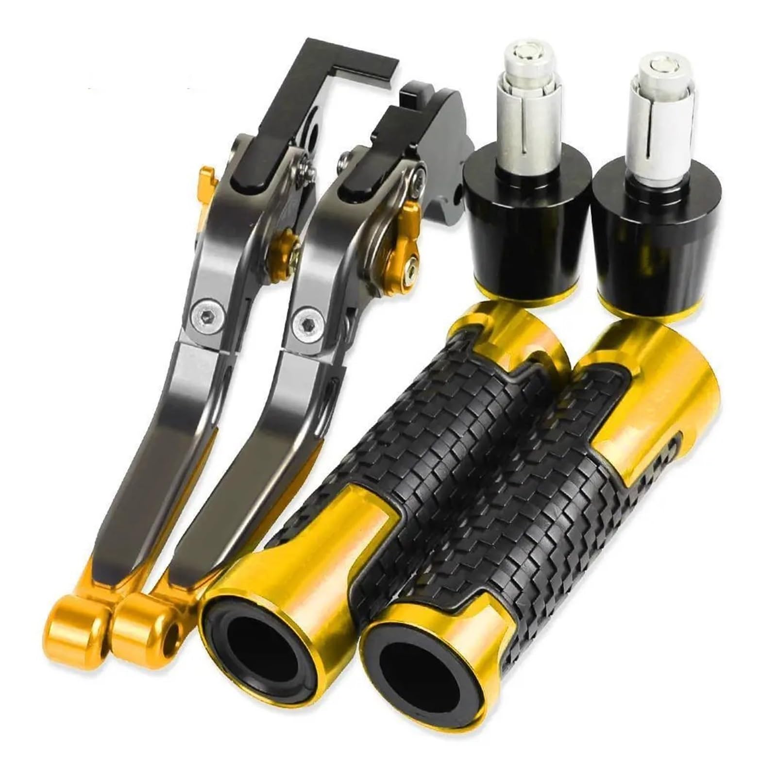 Motorrad Bremshebel Für MSX125 Für MSX 125 2014 2015 2016 2017 Motorrad Bremsen Spurstange Handbremse Bremse Kupplung Hebel Lenker Handgriffe Enden Kupplungsbremshebel(I) von Amxaqjc