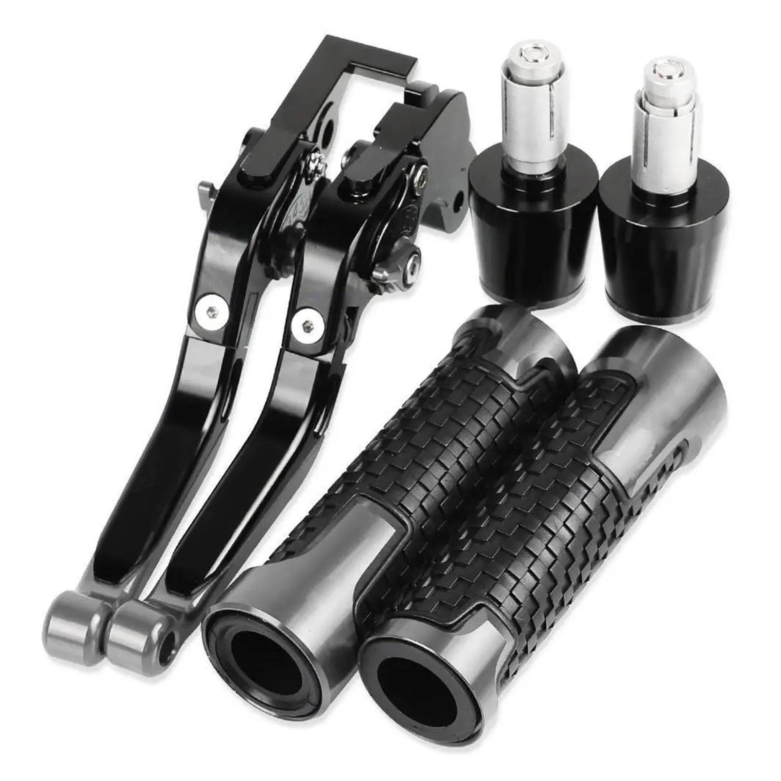 Motorrad Bremshebel Für MSX125 Für MSX 125 2014 2015 2016 2017 Motorrad Bremsen Spurstange Handbremse Bremse Kupplung Hebel Lenker Handgriffe Enden Kupplungsbremshebel(J) von Amxaqjc