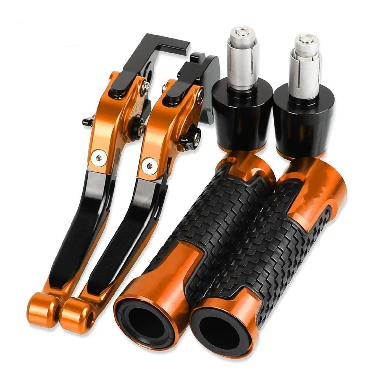 Motorrad Bremshebel Für MSX125 Für MSX 125 2014 2015 2016 2017 Motorrad Bremsen Spurstange Handbremse Bremse Kupplung Hebel Lenker Handgriffe Enden Kupplungsbremshebel(K) von Amxaqjc