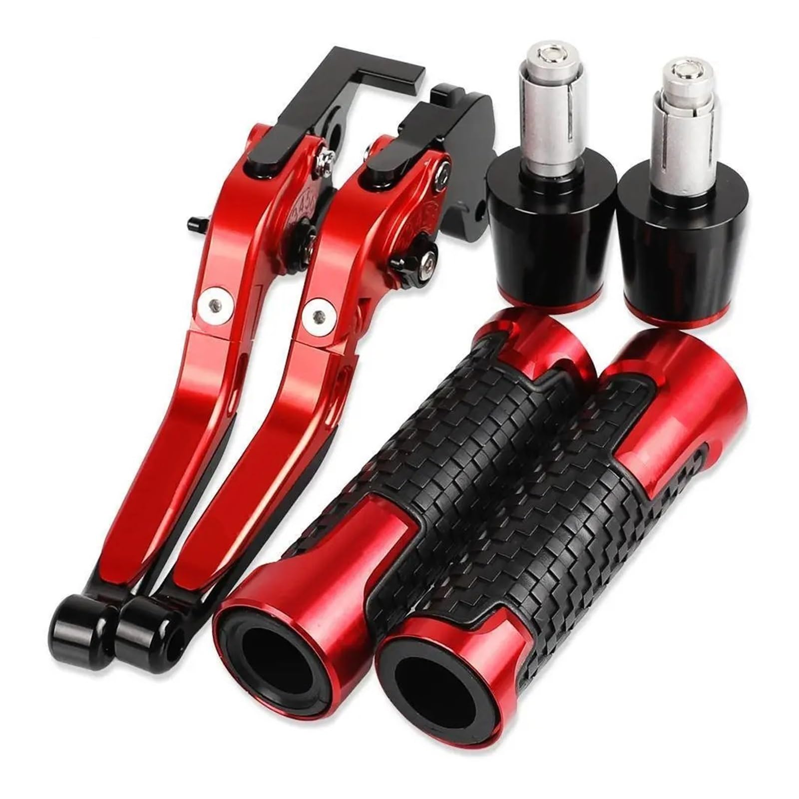 Motorrad Bremshebel Für MSX125 Für MSX 125 2014 2015 2016 2017 Motorrad Bremsen Spurstange Handbremse Bremse Kupplung Hebel Lenker Handgriffe Enden Kupplungsbremshebel(L) von Amxaqjc