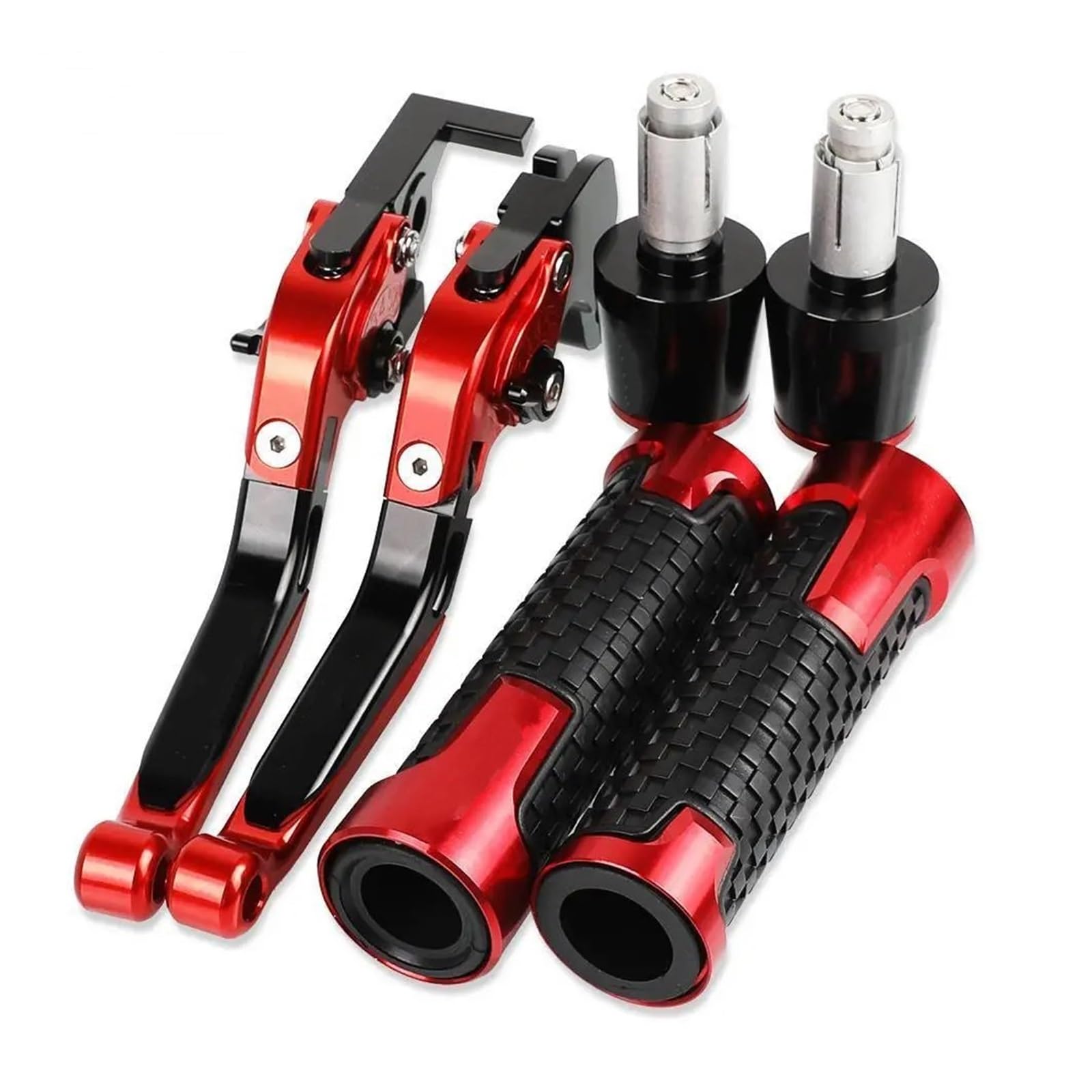Motorrad Bremshebel Für MSX125 Für MSX 125 2014 2015 2016 2017 Motorrad Bremsen Spurstange Handbremse Bremse Kupplung Hebel Lenker Handgriffe Enden Kupplungsbremshebel(N) von Amxaqjc