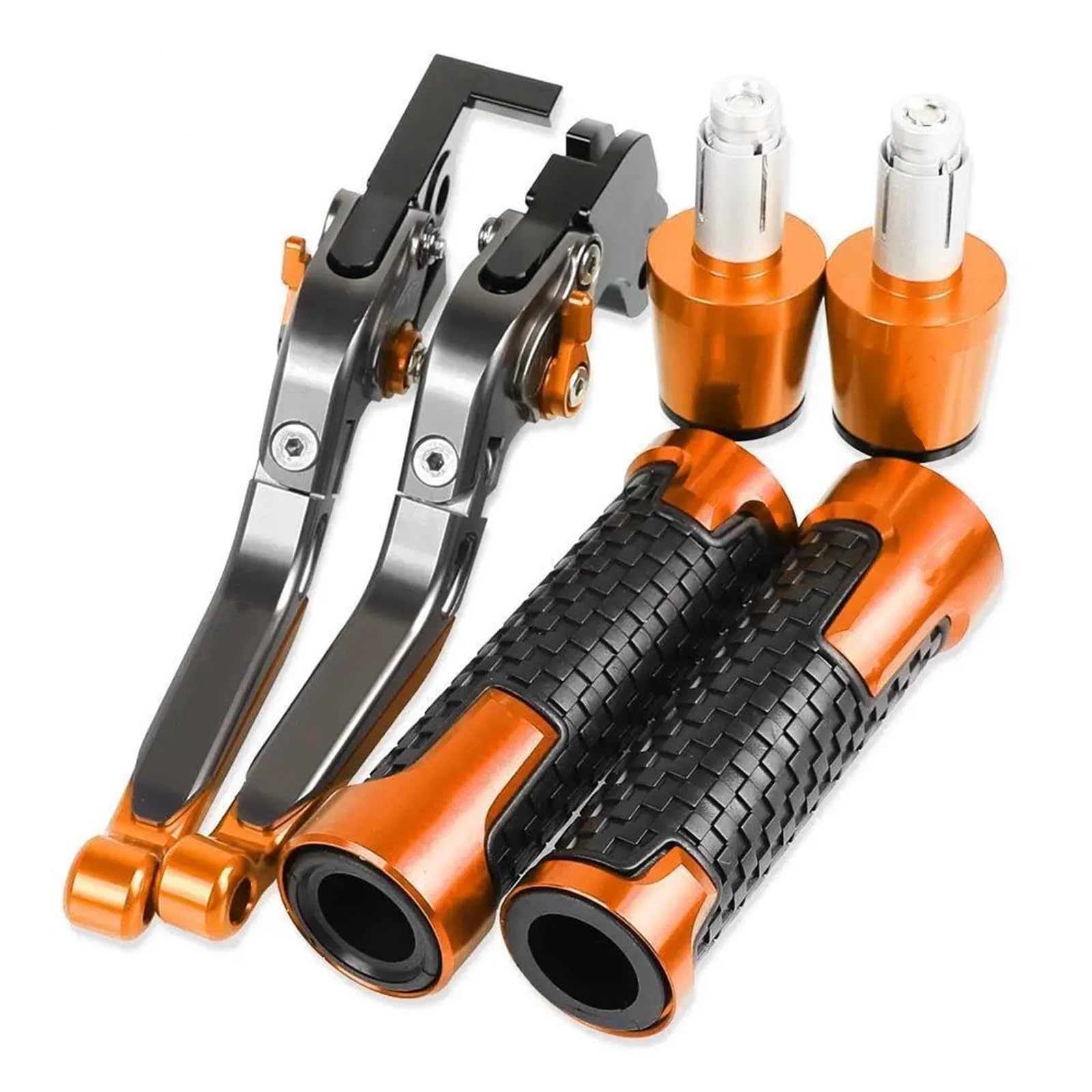 Motorrad Bremshebel Für MSX125 Für MSX 125 2014 2015 2016 2017 Motorrad Bremsen Spurstange Handbremse Bremse Kupplung Hebel Lenker Handgriffe Enden Kupplungsbremshebel(O) von Amxaqjc