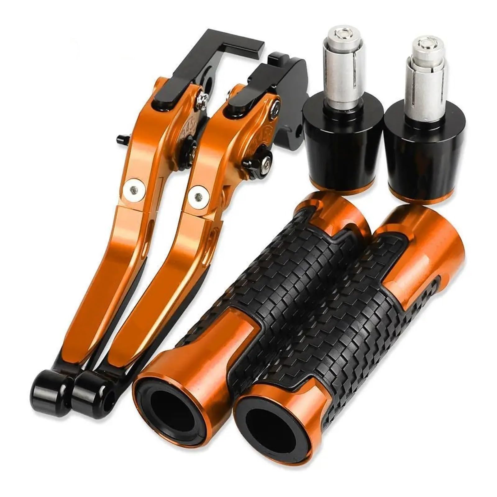 Motorrad Bremshebel Für MSX125 Für MSX 125 2014 2015 2016 2017 Motorrad Bremsen Spurstange Handbremse Bremse Kupplung Hebel Lenker Handgriffe Enden Kupplungsbremshebel(Q) von Amxaqjc