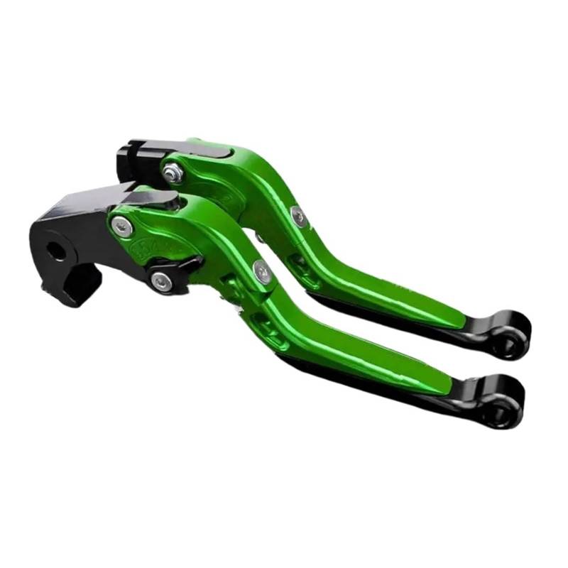 Motorrad Bremshebel Für SYM Für CRUiSYM 125/250/300/150X 2020 2021 2022 2023 2024 Motor Einstellbare Klapp Kupplung Hebel Bremshebel Set Kupplungsbremshebel(Green A) von Amxaqjc