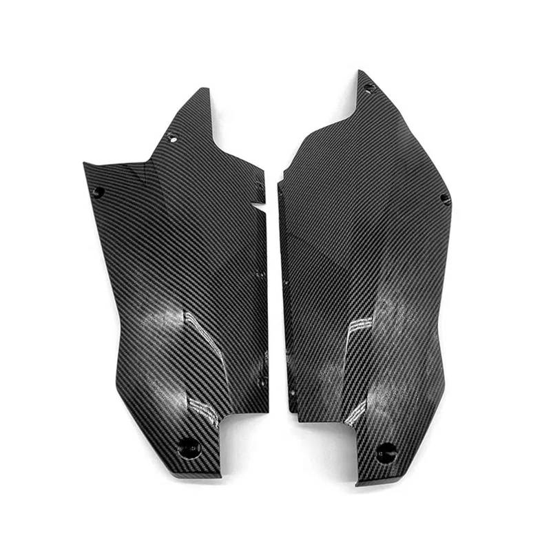 Motorrad Vorderspoiler Für Aprilia RS660 2020 2021 2022 2023 2024 Motorrad Bauch Pan Motor Spoiler Unteren Verkleidung Körper Rahmen Panel Protektoren Motorrad Spoiler(Carbon Fiber Look) von Amxaqjc