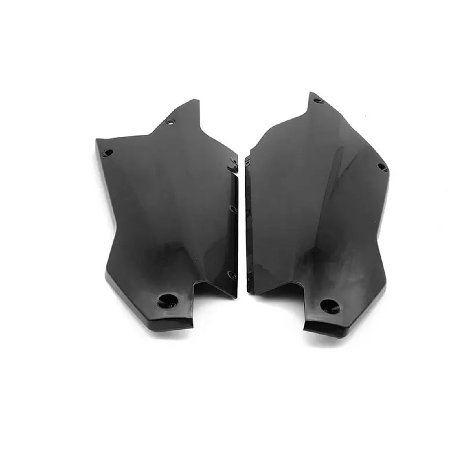 Motorrad Vorderspoiler Für Aprilia RS660 2020 2021 2022 2023 2024 Motorrad Bauch Pan Motor Spoiler Unteren Verkleidung Körper Rahmen Panel Protektoren Motorrad Spoiler(Unpainted) von Amxaqjc