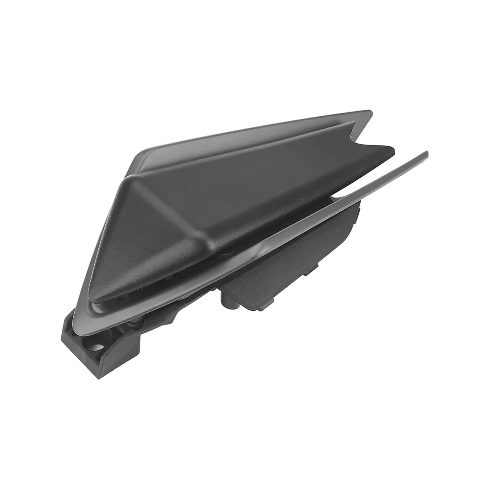 Motorrad Vorderspoiler Für Aprilia RS660 Für Tuono 660 Für RSV4 2020-2022 Motorrad Hinten Passagier Sitz Abdeckung Verkleidung Gugel Buckel Spoiler Motorrad Spoiler(Matte Black) von Amxaqjc