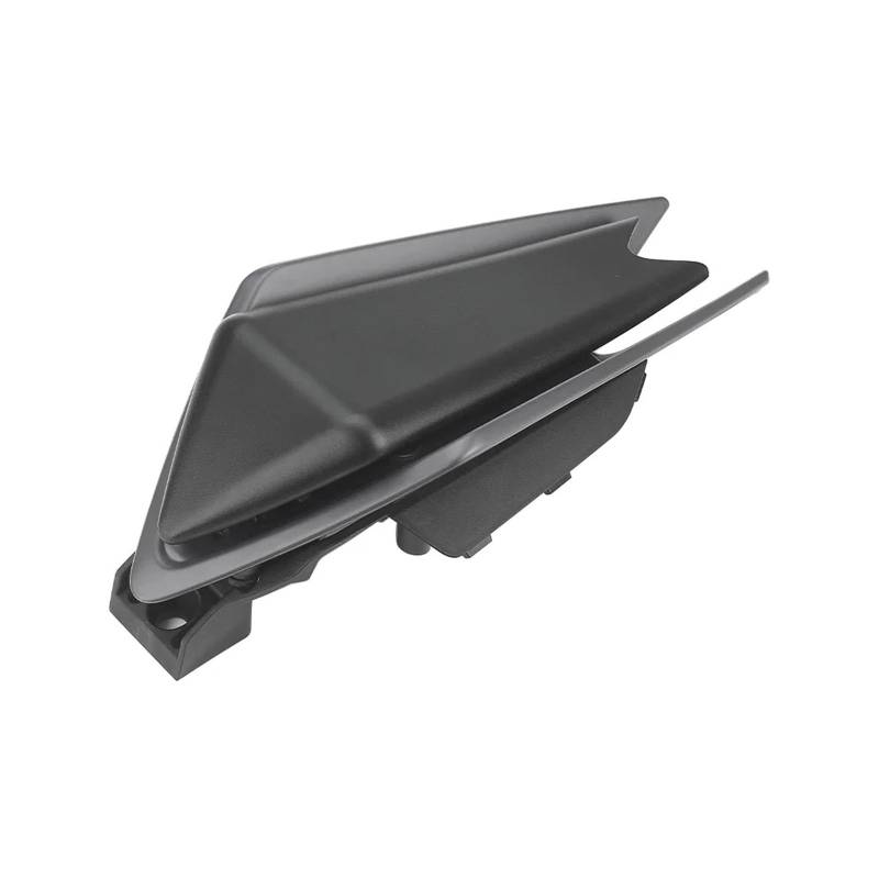 Motorrad Vorderspoiler Für Aprilia RS660 Für Tuono 660 Für RSV4 2020-2022 Motorrad Hinten Passagier Sitz Abdeckung Verkleidung Gugel Buckel Spoiler Motorrad Spoiler(Matte Black) von Amxaqjc