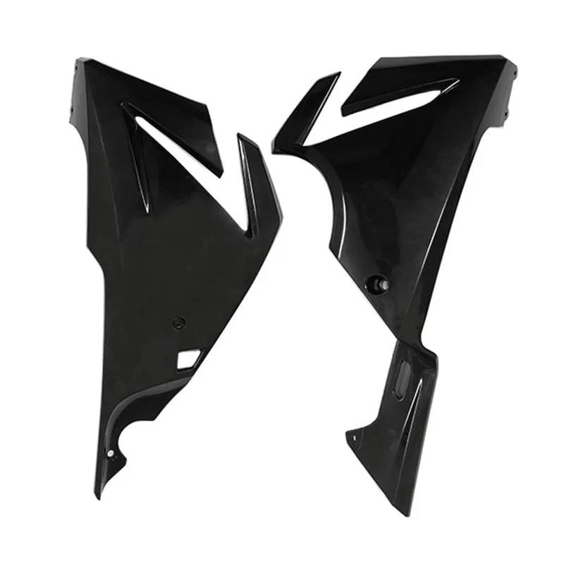 Motorrad Vorderspoiler Für CBR500R 2019 2020 2021 2022 Motorrad Protector Schutz Abdeckung Motor Spoiler Bauch Pan Unteren Seite Panel Verkleidung Motorrad Spoiler(Unpainted-1Set) von Amxaqjc