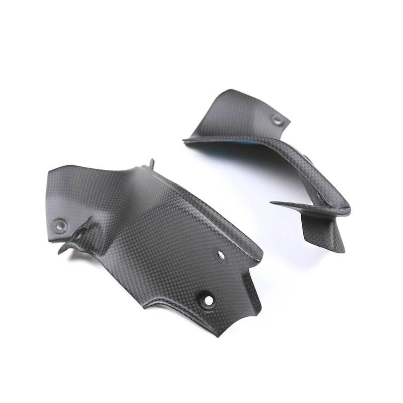 Motorrad Vorderspoiler Für Ducati Für Streetfighter V2 2022 2023 Motorrad Carbon Fiber Dashboard Seite Panels Front Spoiler Abdeckung Schutz Motorrad Spoiler von Amxaqjc