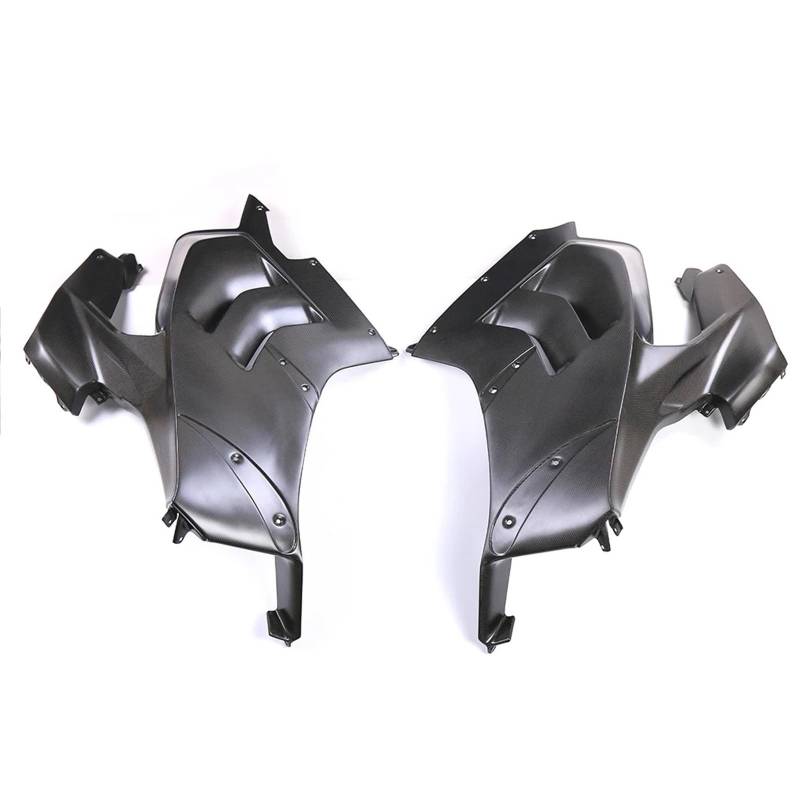 Motorrad Vorderspoiler Für Ducati Für Superlegge Für Panigale V4/V4S/V4R 2022-2024 Motorrad Carbon Fiber Side Panel Abdeckung Spoiler Verkleidung Schutz Motorrad Spoiler von Amxaqjc