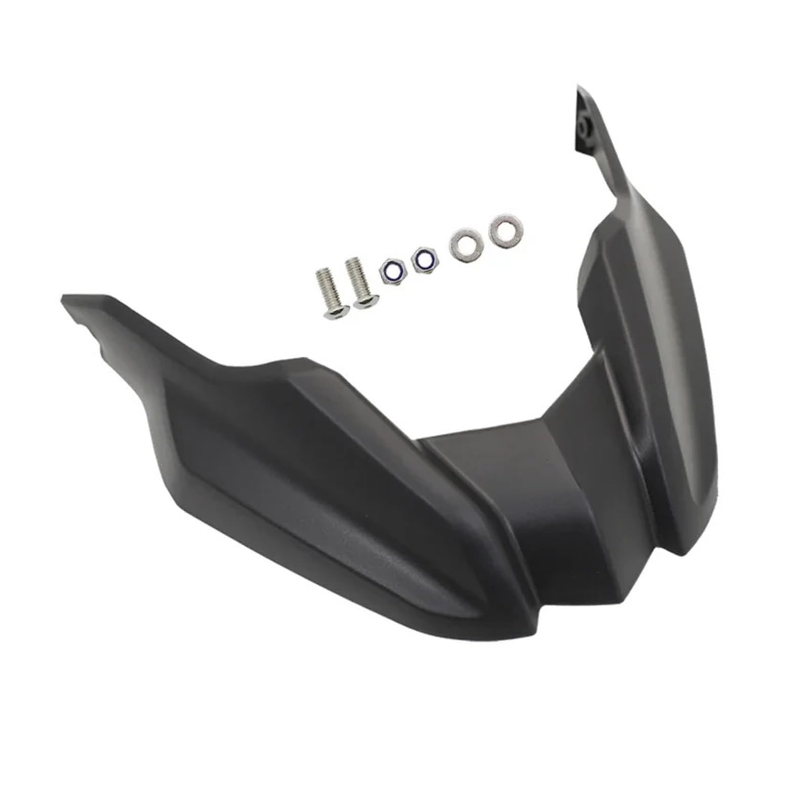 Motorrad Vorderspoiler Für F800GS 2008-2012 F650GS 2008-2013 Motorrad Vorderrad Für Kotflügel Schnabel Nase Kegel Erweiterung Gugel Spoiler Abdeckung Motorrad Spoiler(Schwarz) von Amxaqjc