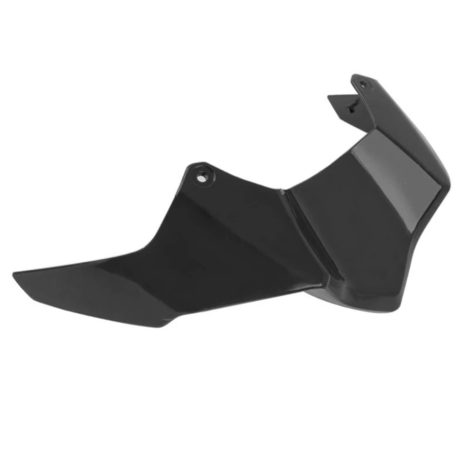 Motorrad Vorderspoiler Für Kawasaki Z900 2017-2019 Motorrad ABS Front Scheinwerfer Verkleidung Schnabel Gugel Abdeckung Extender Aerodynamische Winglets Motorrad Spoiler(Unpainted) von Amxaqjc