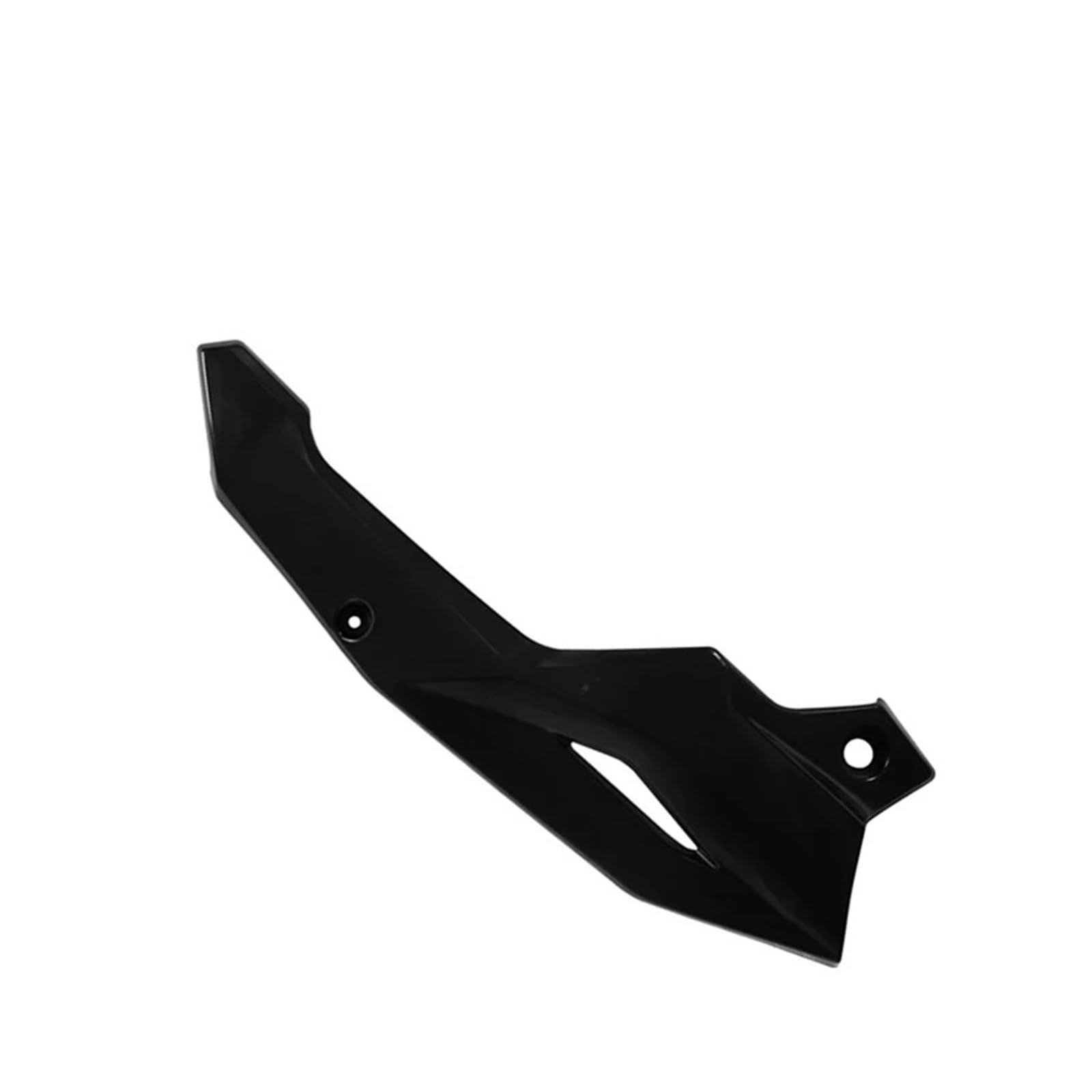 Motorrad Vorderspoiler Für Kawasaki Z900 2020 2021 2022 Motorrad Untere Motor Spoiler Cowling Chassis Schutz Schutz Verkleidung Motor Bauch Pan Motorrad Spoiler(Unpainted Right) von Amxaqjc