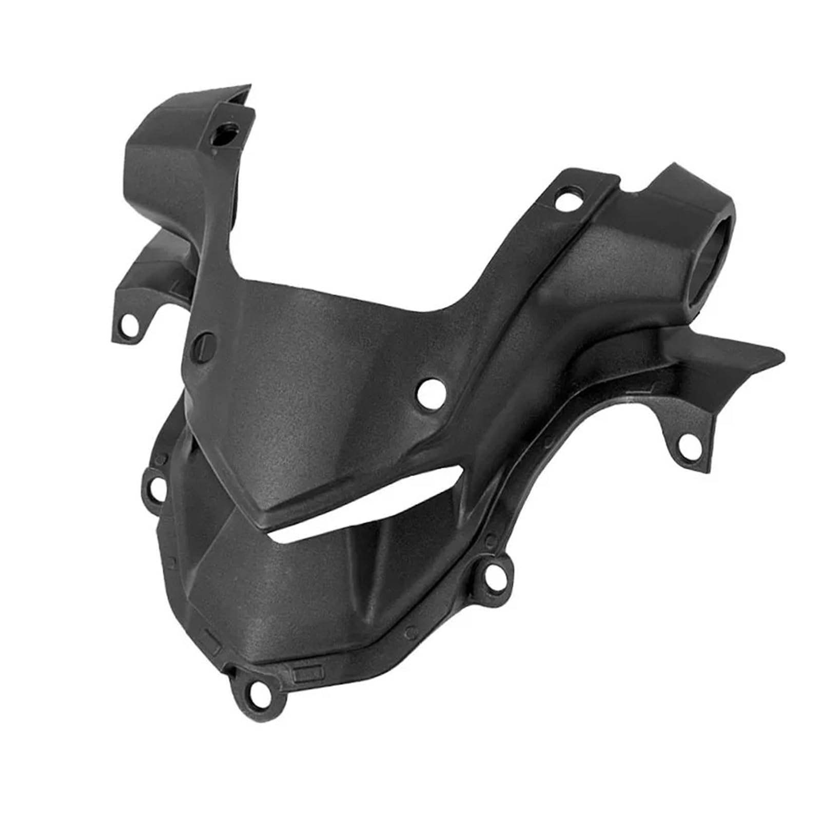 Motorrad Vorderspoiler Für Kawasaki Z900 Z 900 2017 2018 2019 Motorrad Carbon Fiber Front Verkleidung Aerodynamische Scheinwerfer Obere Top Abdeckung Motorrad Spoiler(Unpainted) von Amxaqjc