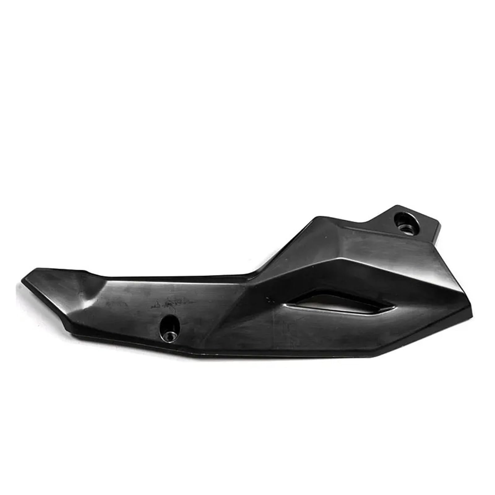 Motorrad Vorderspoiler Für Kawasaki Z900 ZR900 2020-2024 Motorrad Bauch Pan Unteren Motor Spoiler Verkleidung Panel Rahmen Schutz Abdeckung Motorrad Spoiler(Unpainted Right) von Amxaqjc